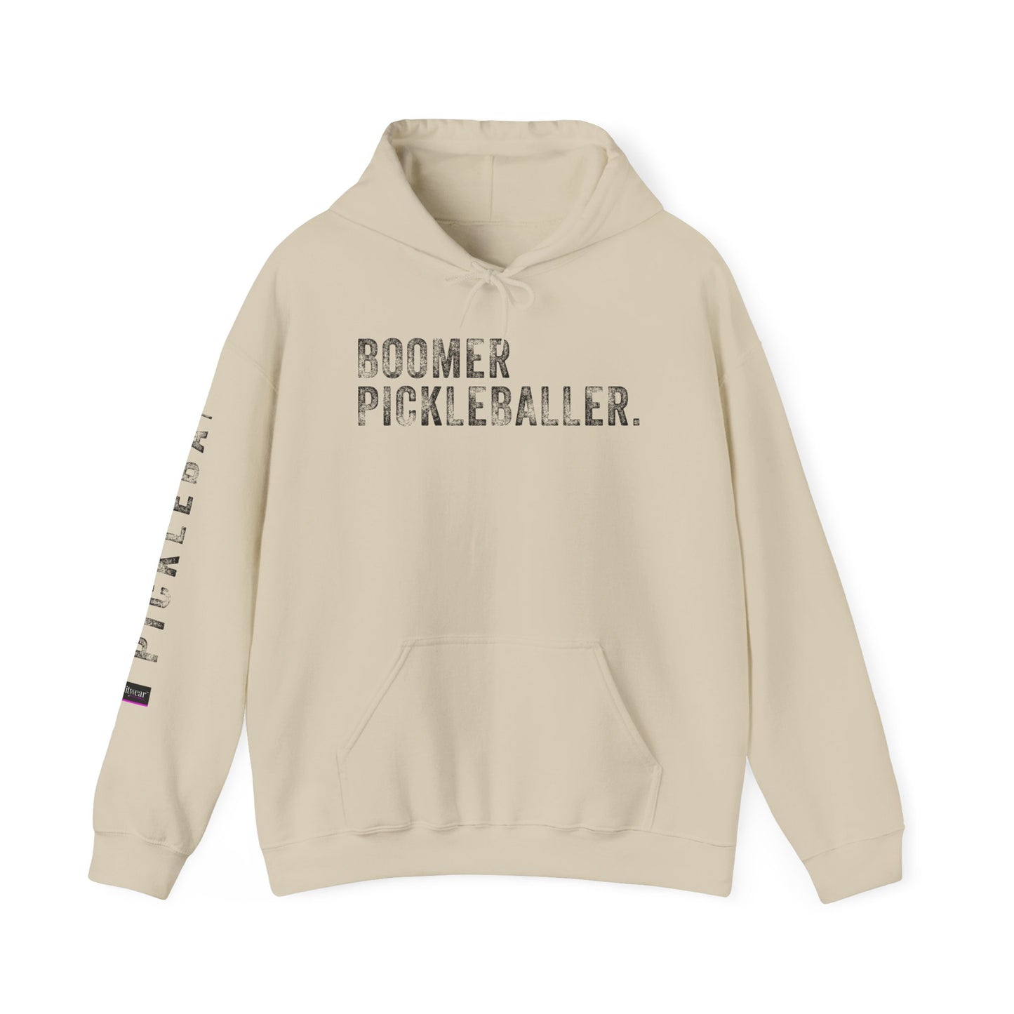 BOOMER PICKLEBALLER, Unisex Heavy Blend™ Hooded Sweatshirt