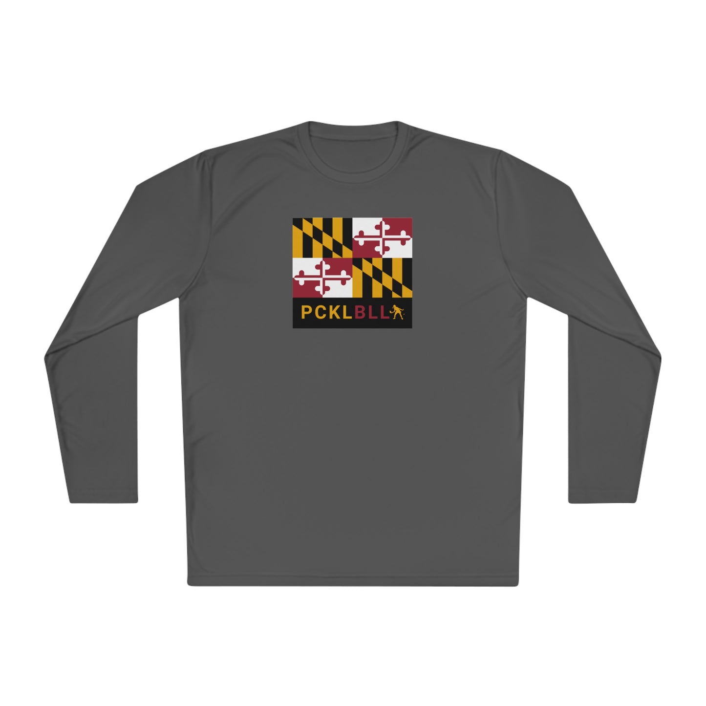 MD FLAG, PCKLBLL WOMAN ATHLETE- Unisex Lightweight Long Sleeve Tee