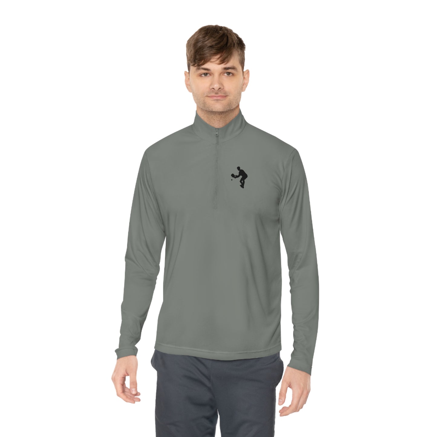 PICKLEBALL ATHLETE, SPORT-TEK: Unisex Quarter-zip Pullover