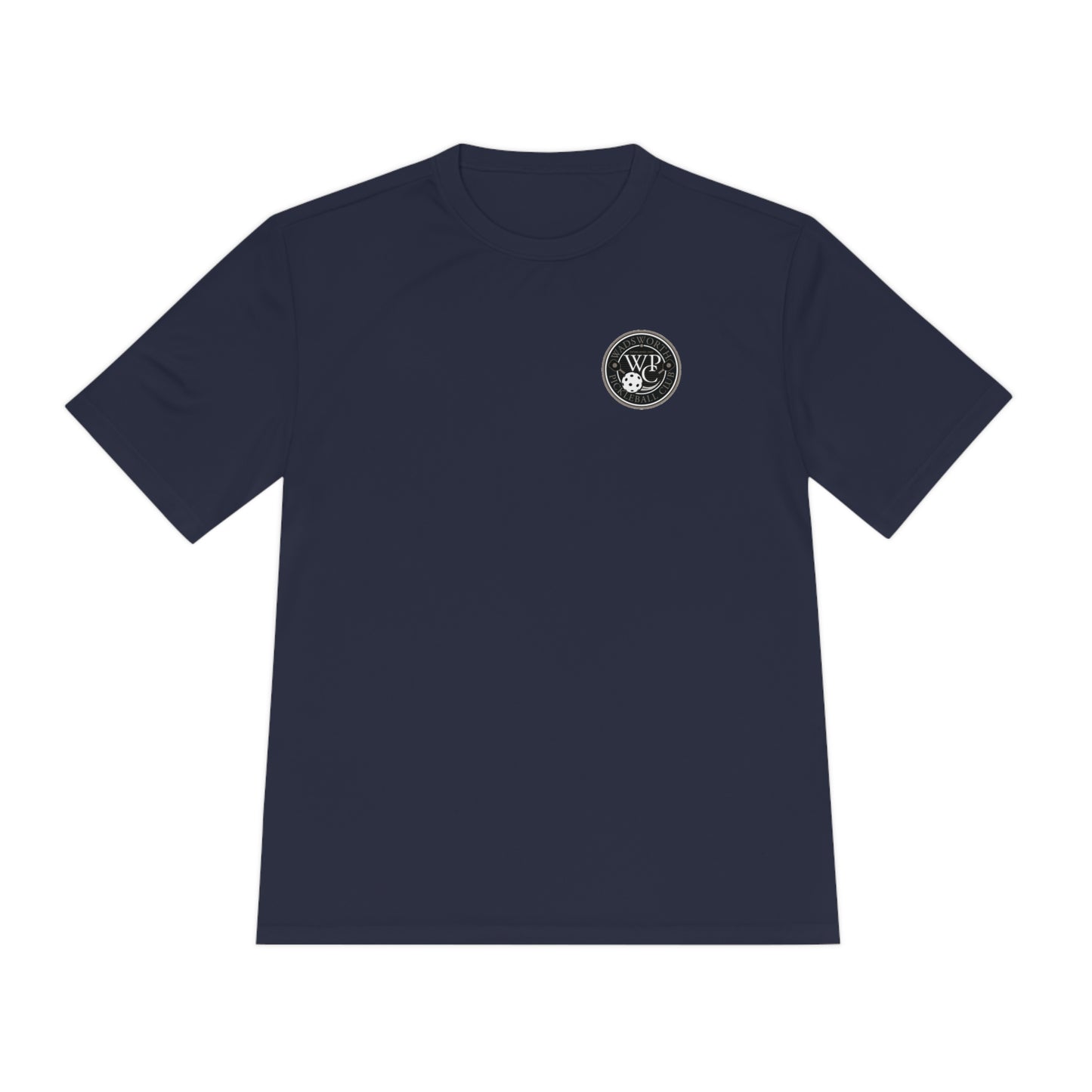 WPC GRAY POCKET LOGO SPORT-TEK (FRONT & LOGO BACK) - Unisex Moisture Wicking Tee