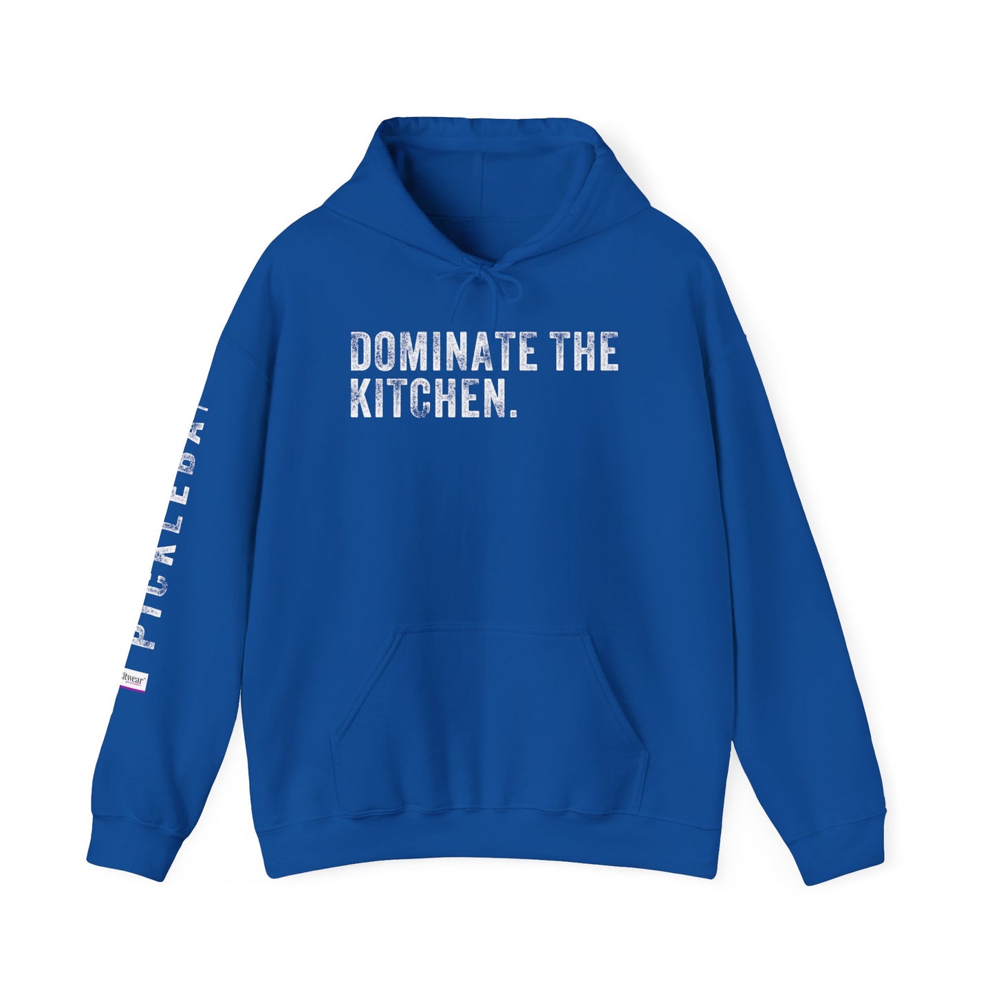 DOMINATE THE KITCHEN, Unisex Heavy Blend™ Hooded Sweatshirt