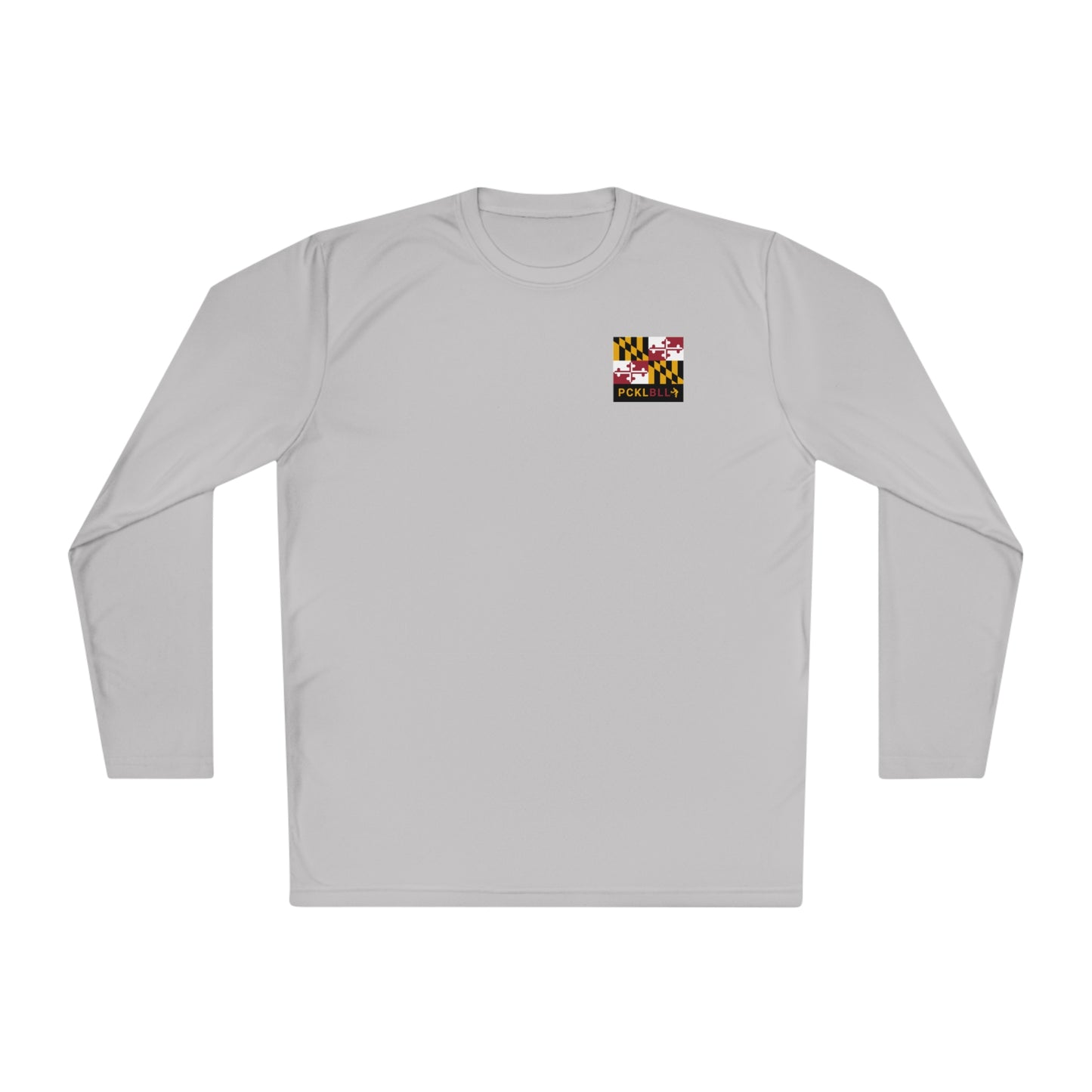 MD FLAG, PCKLBLL MAN ATHLETE- Unisex Lightweight Long Sleeve Tee