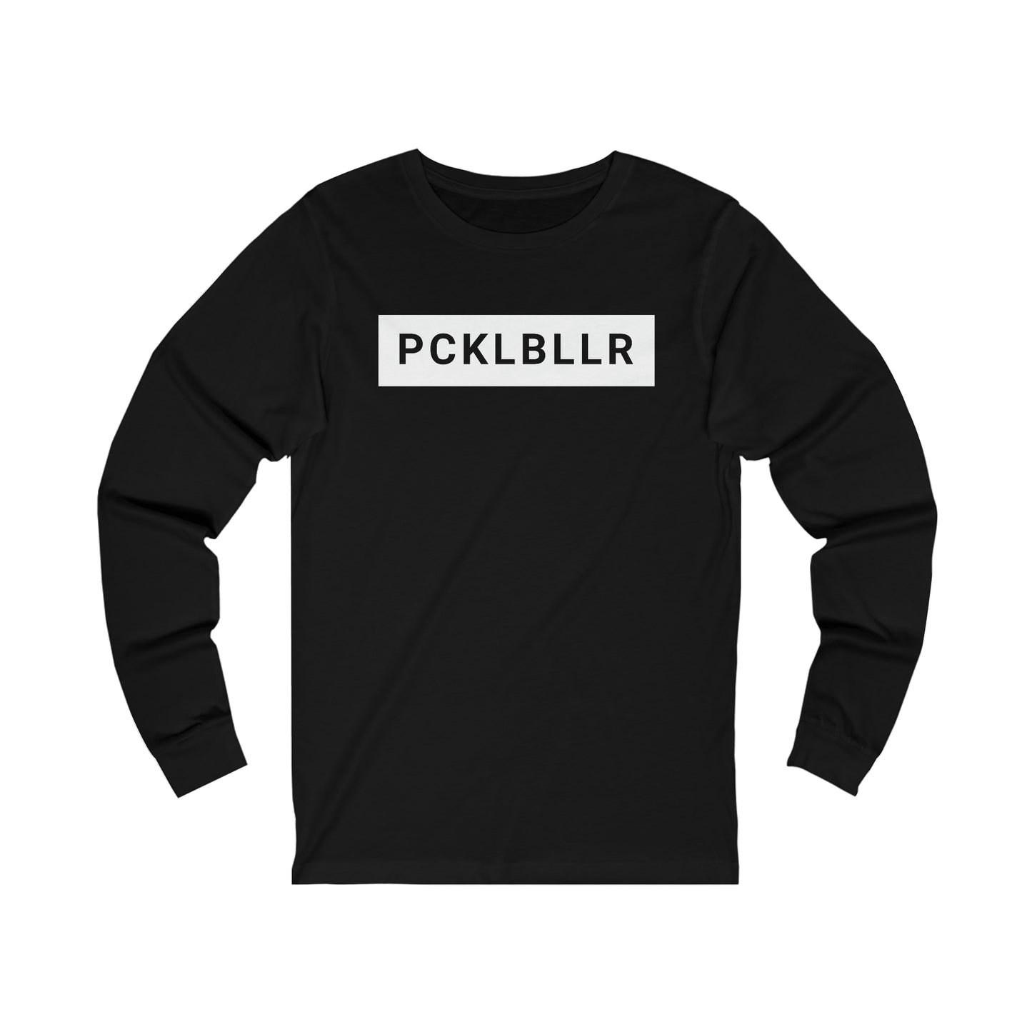 PCKLBLLR, Unisex Jersey Long Sleeve Tee