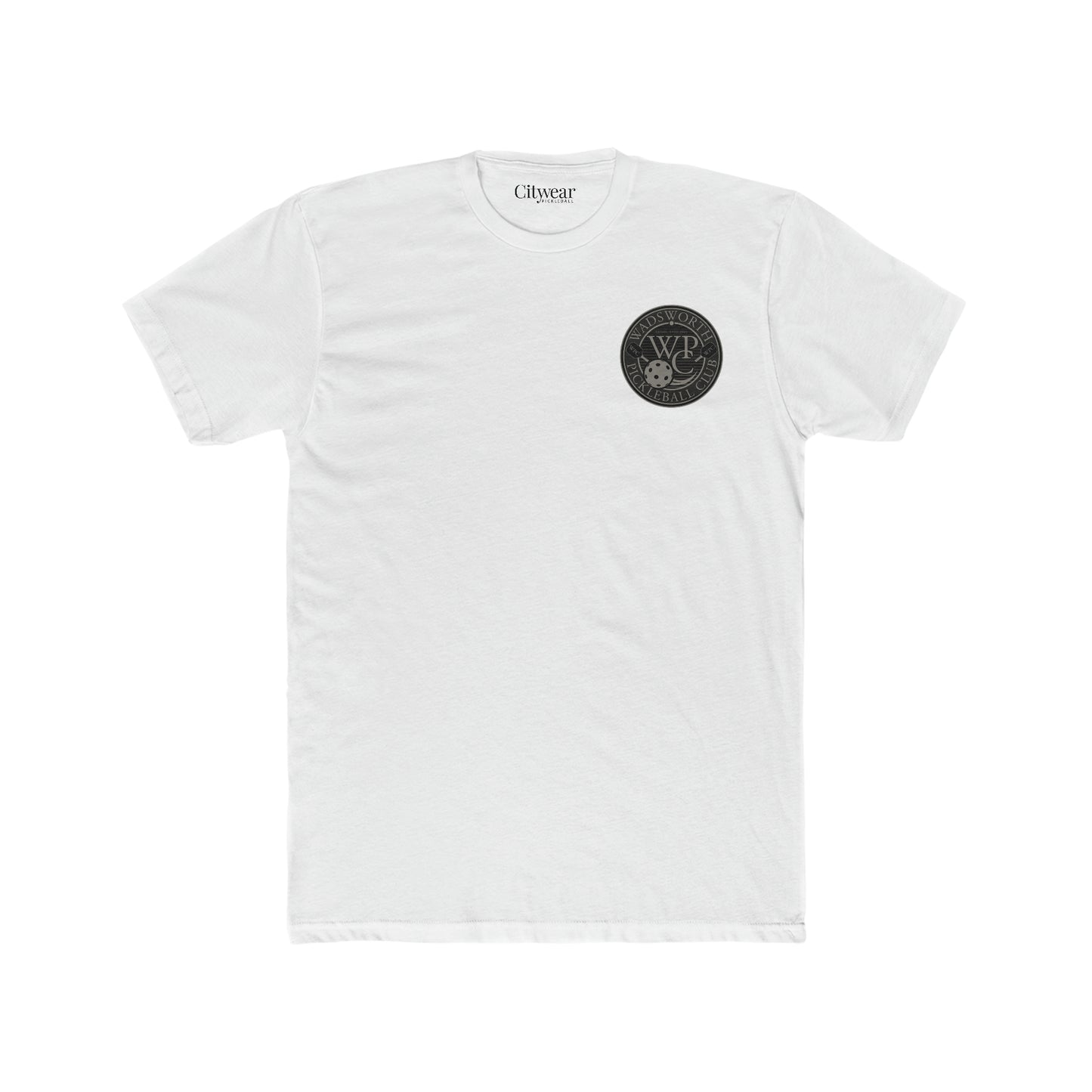 WPC GRAY BLACK POCKET, Men's Premium Tee
