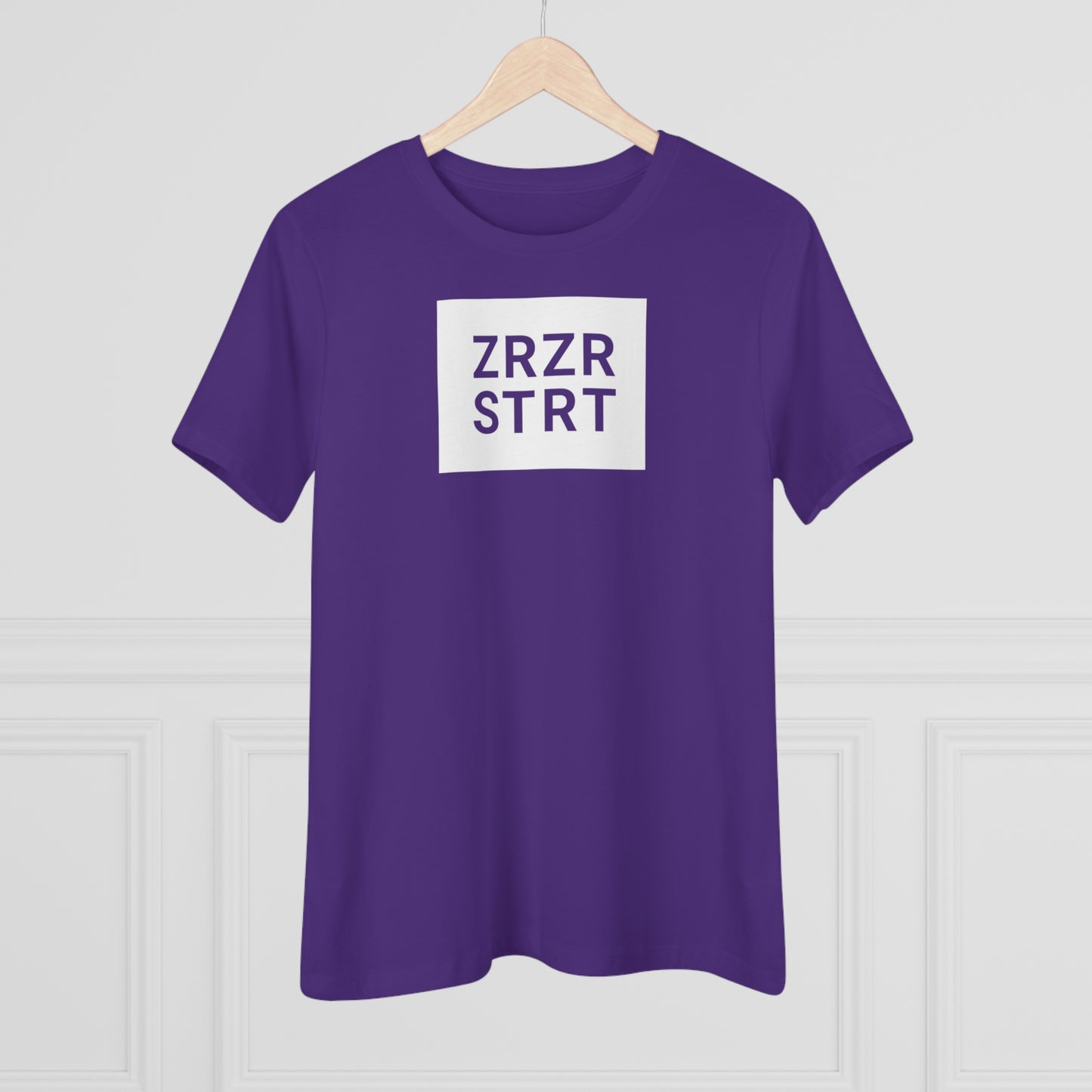 ZERO, ZERO, START, Relaxed Fit Women's T-shirt