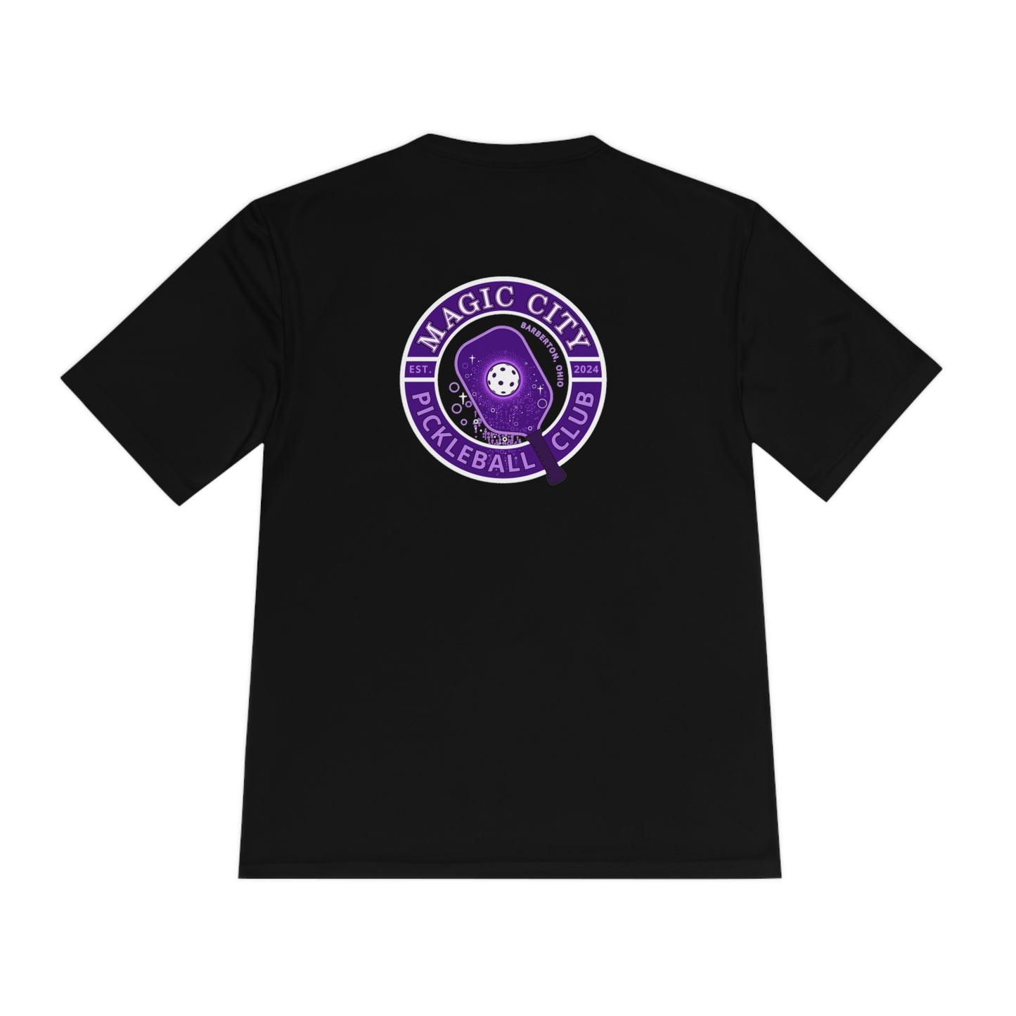 MCPC LOGOS (FRONT & BACK) - Unisex Moisture Wicking SPORT-TEK Tee