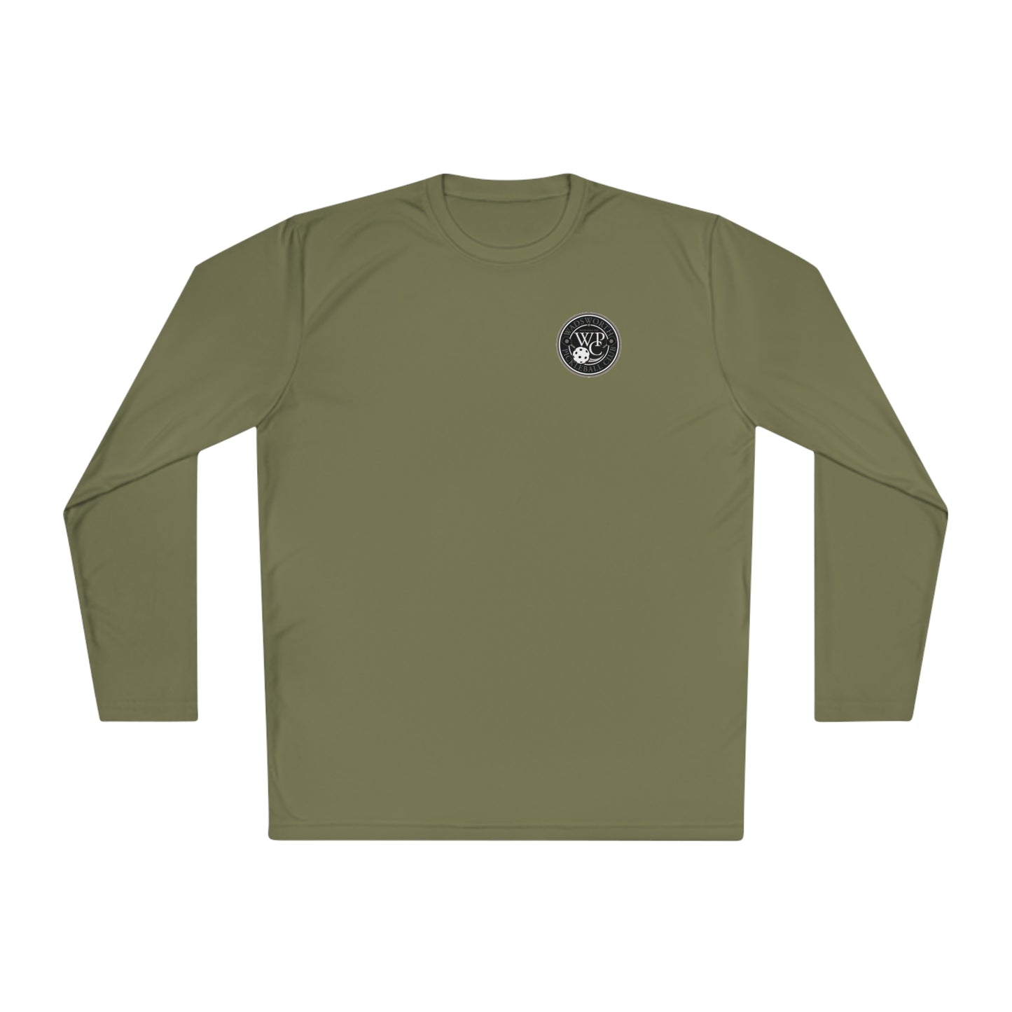 WPC GRAY LOGO SPORT-TEK (FRONT & BACK) - Unisex Lightweight Long Sleeve Tee
