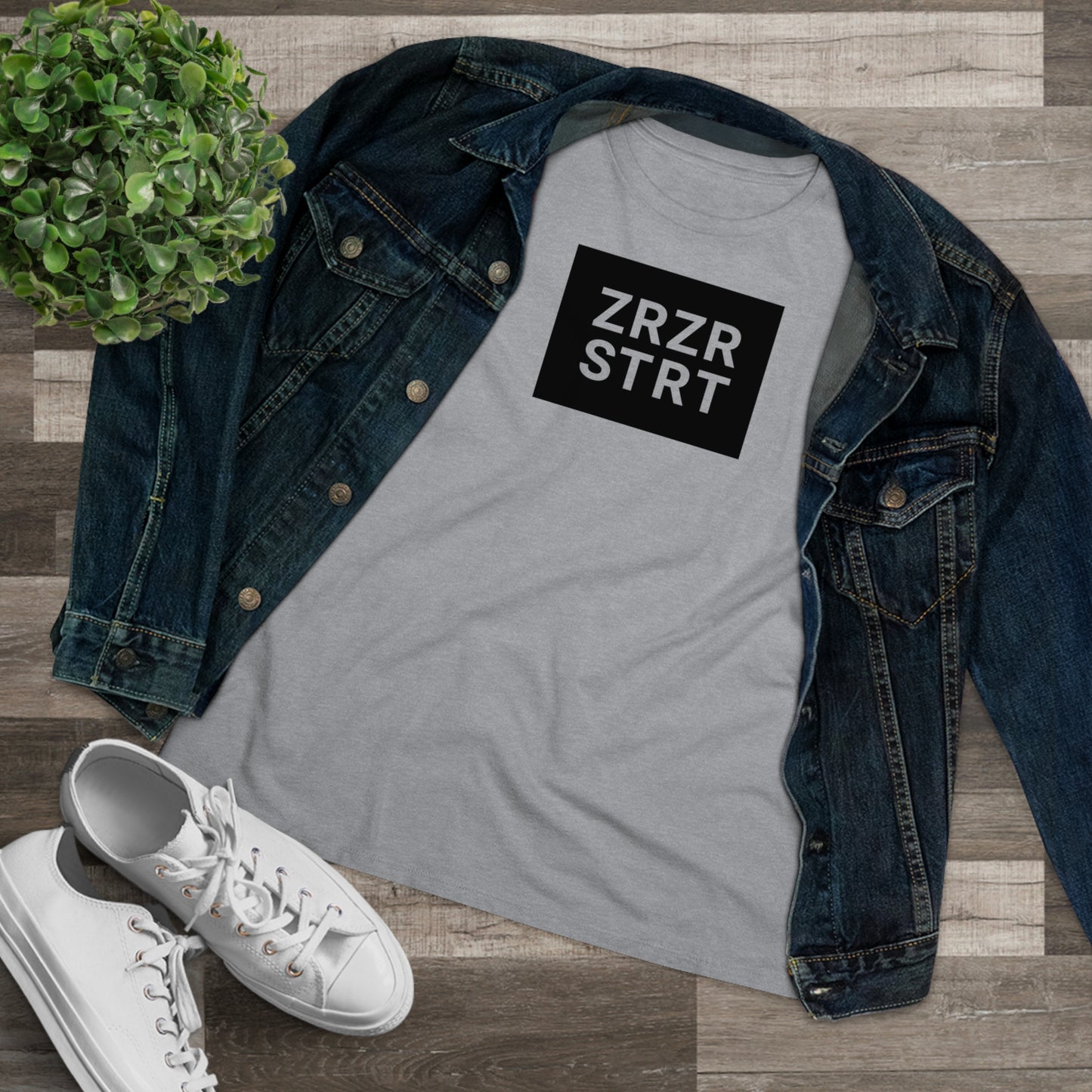 ZERO, ZERO, START, Relaxed Fit Women's T-shirt