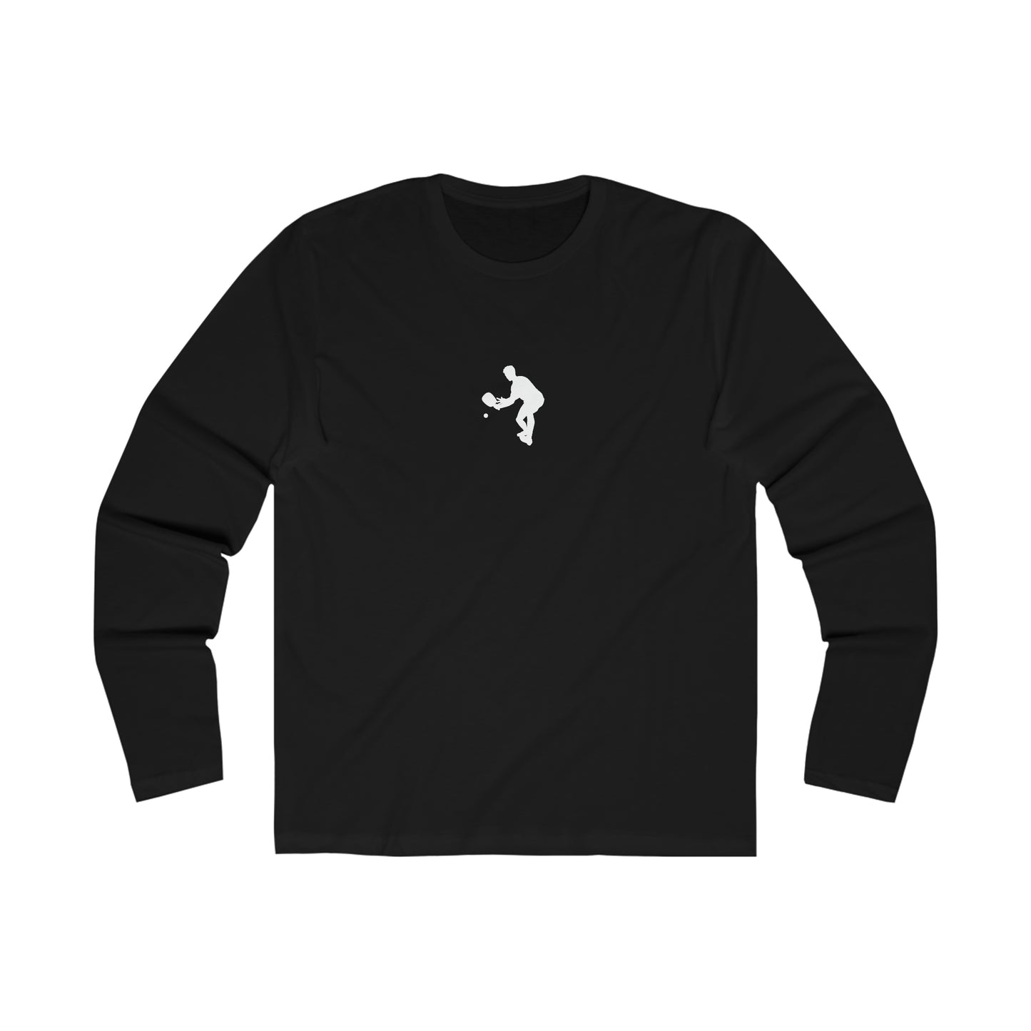 PICKLEBALL ATHLETE, Men's Long Sleeve Crew Tee