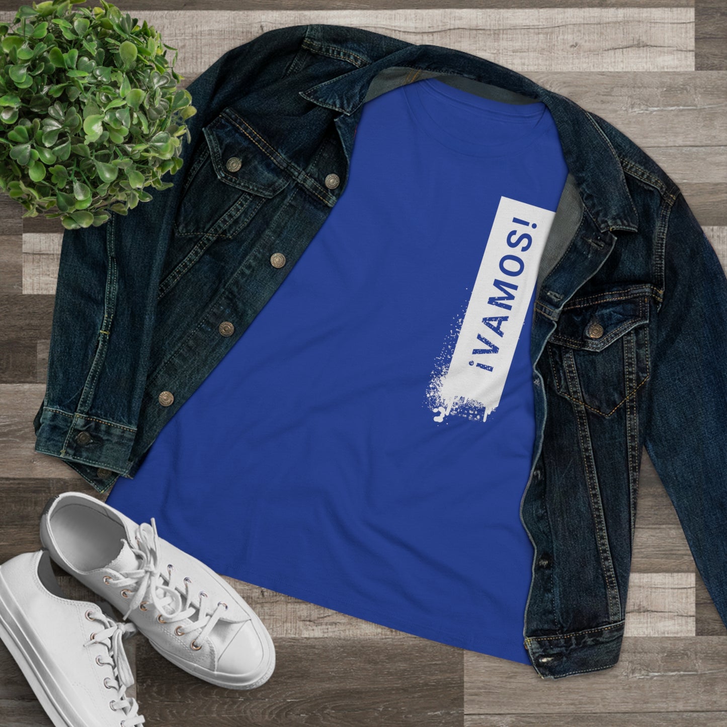 VAMOS!, Relaxed Fit Women's T-shirt