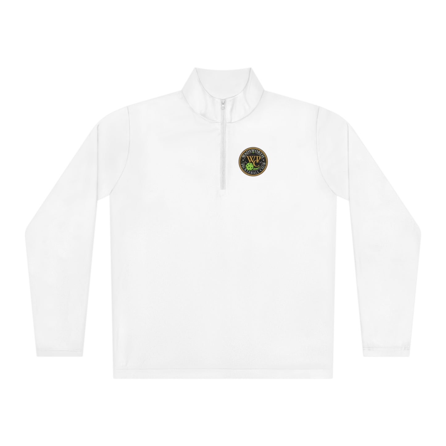 WPC COLOR LOGOS (FRONT & BACK) - Unisex Quarter-Zip Pullover