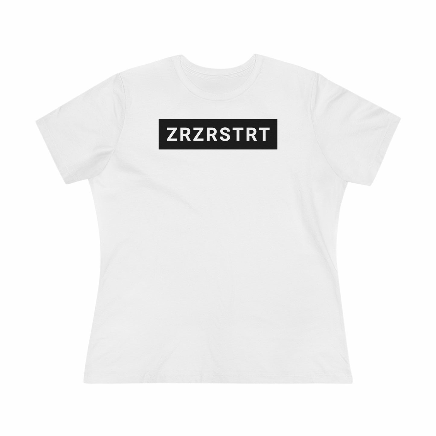 ZRZRSTRT, Relaxed Fit Women's T-shirt