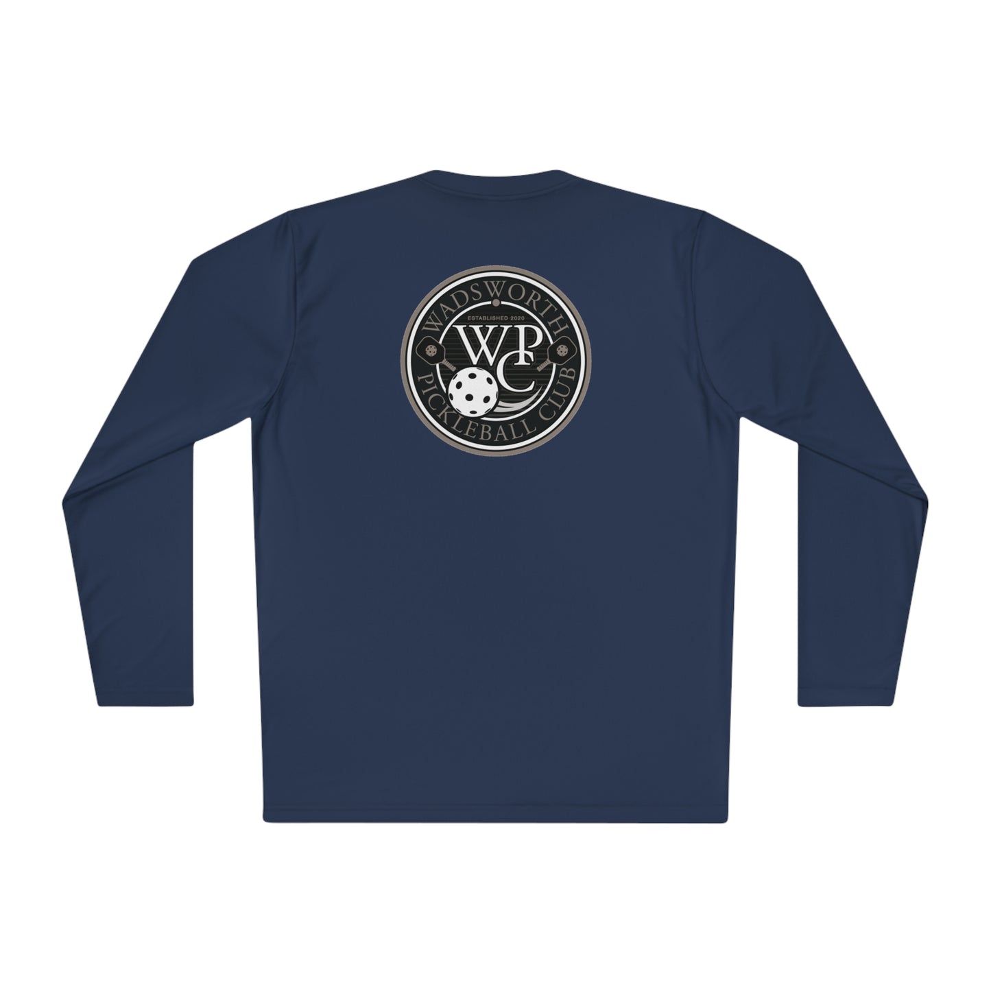 WPC GRAY LOGO SPORT-TEK (FRONT & BACK) - Unisex Lightweight Long Sleeve Tee