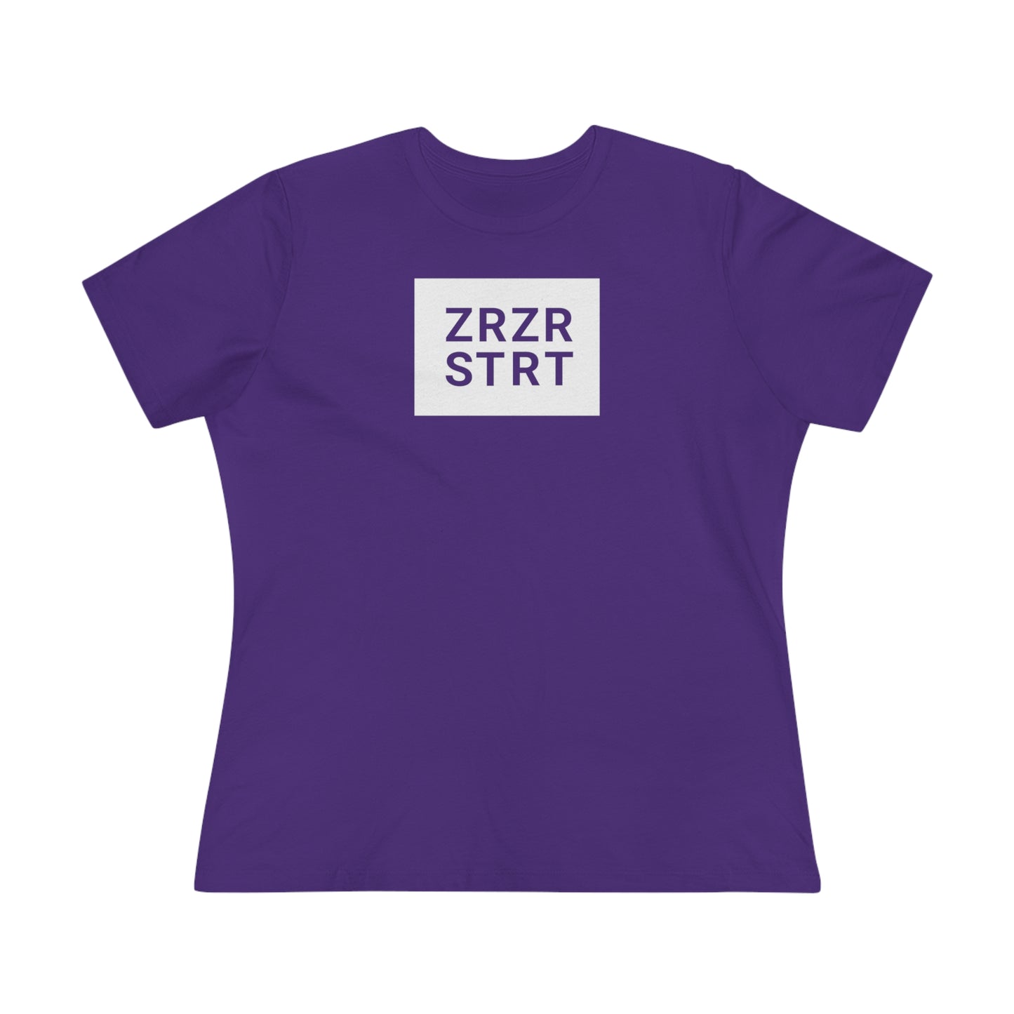 ZERO, ZERO, START, Relaxed Fit Women's T-shirt