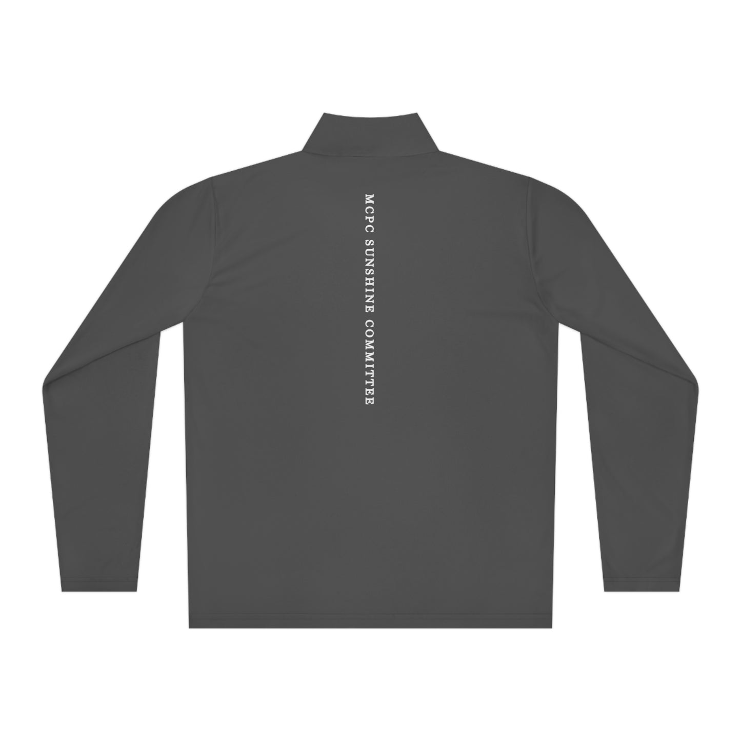 MCPC SUNSHINE COMMITTEE (2 Sided), Unisex SPORT-TEK Quarter-Zip Pullover