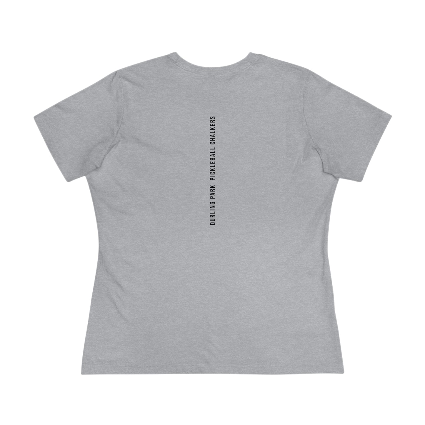 BEDILLION-DURLING PARK CHALKERS (FRONT & BACK), Women's Relaxed Fit T-shirt