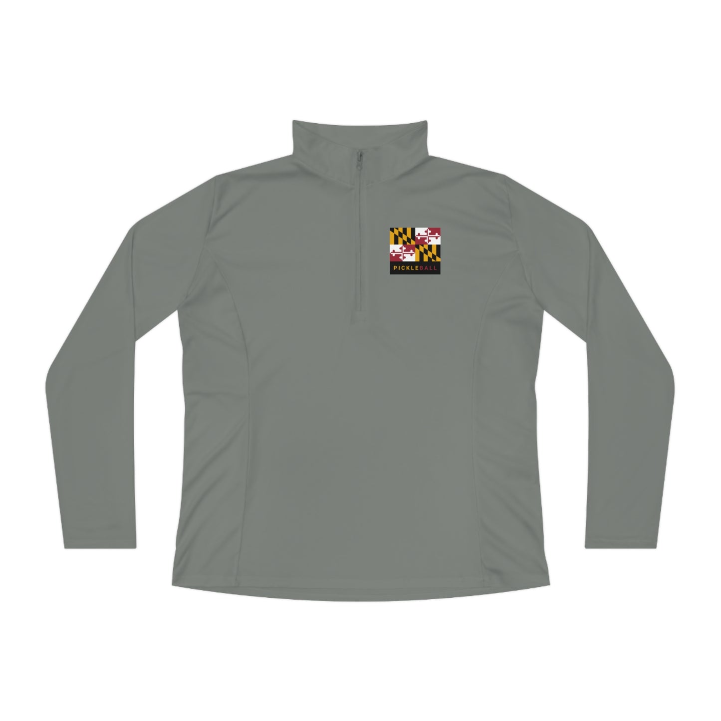 MARYLAND, PICKLEBALL, WOMEN'S SPORT-TEK, Quarter-zip Pullover