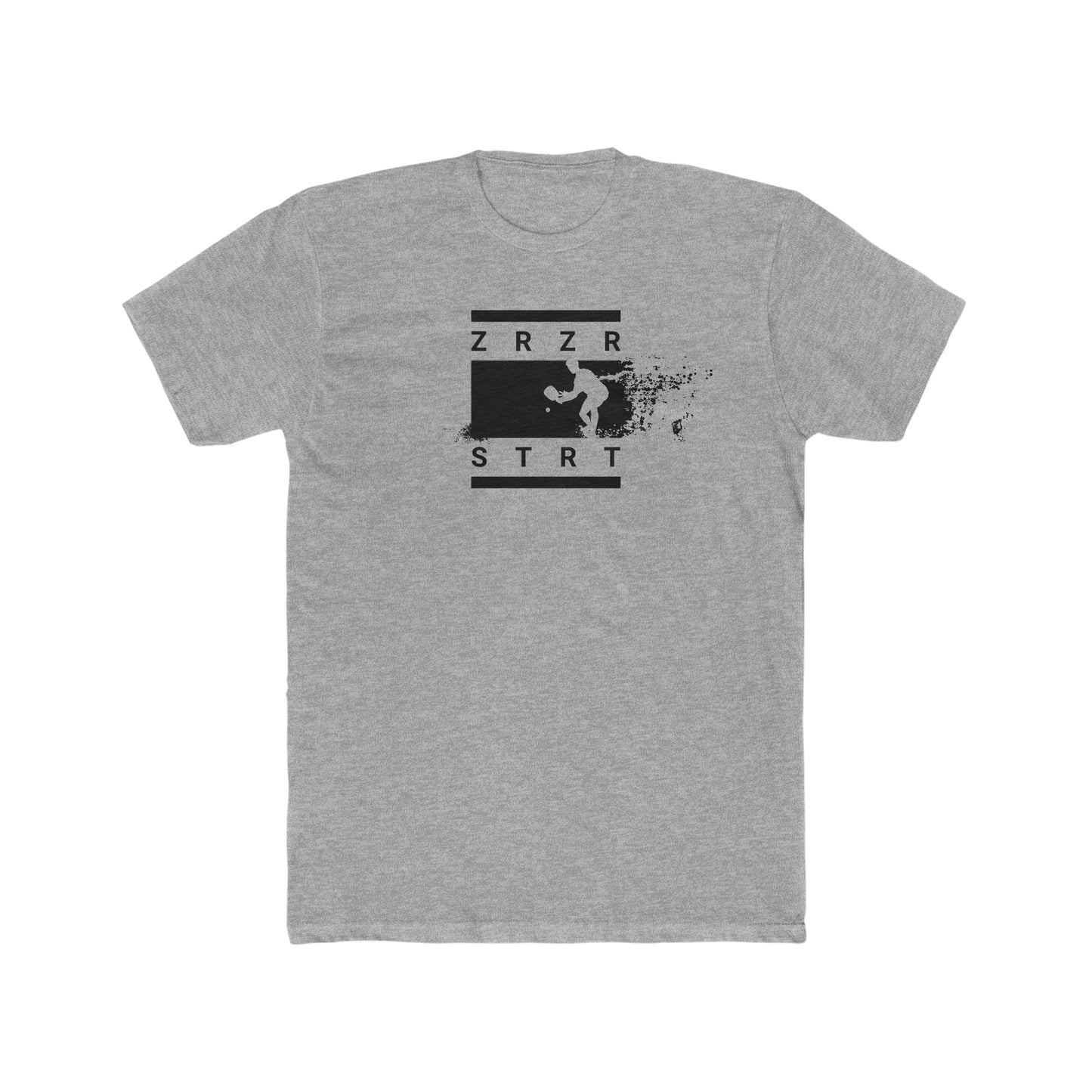ZRZR_STRT ATHLETE, Men's Premium Tee