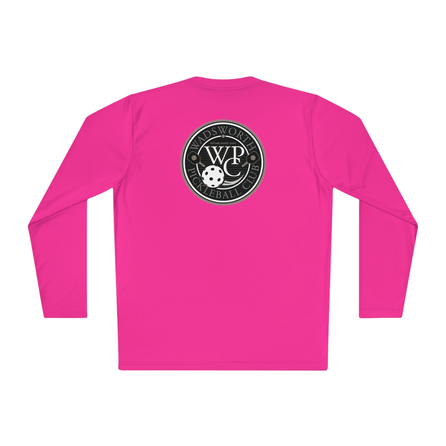 WPC GRAY LOGO SPORT-TEK (FRONT & BACK) - Unisex Lightweight Long Sleeve Tee