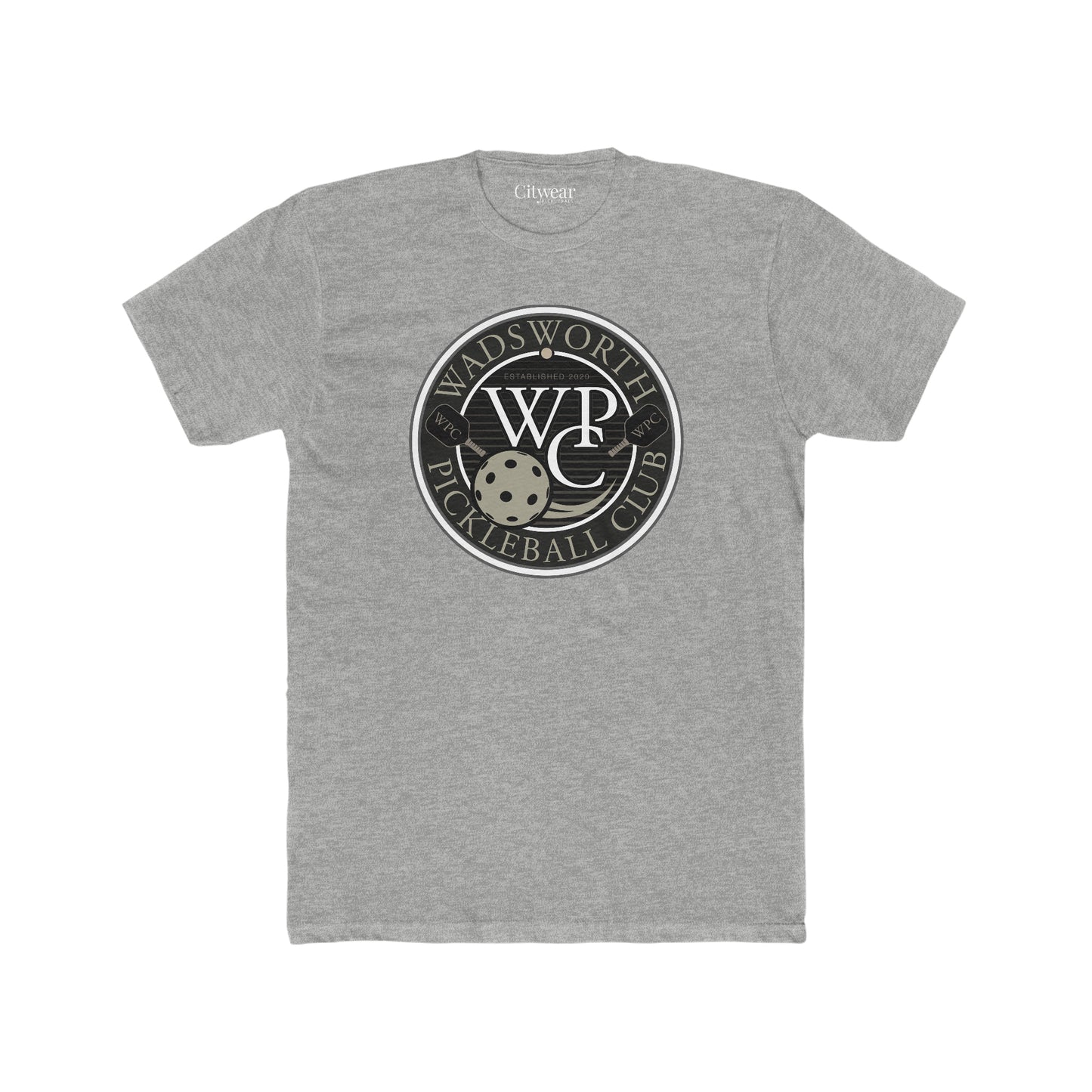 WPC GRAY WHITE, Men's Premium Tee