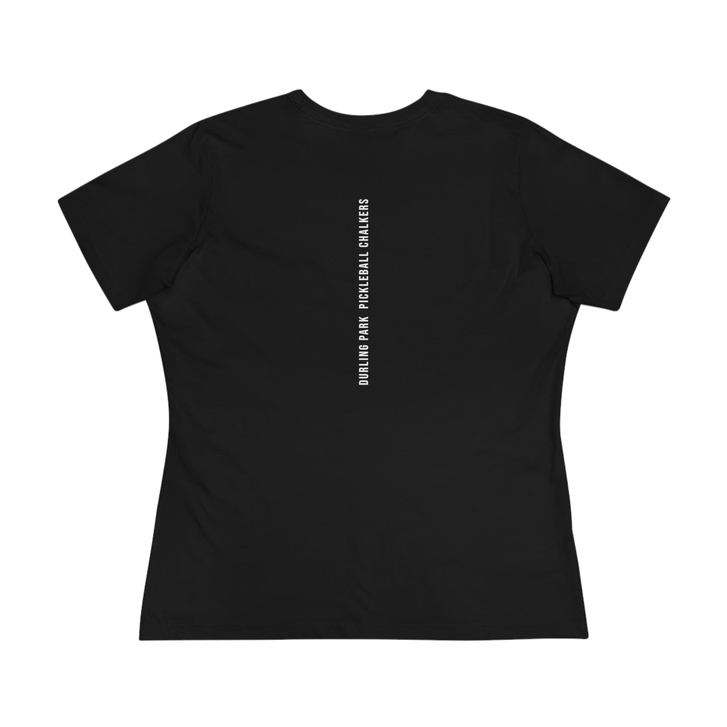 BEDILLION-DURLING PARK CHALKERS (FRONT & BACK), Women's Relaxed Fit T-shirt