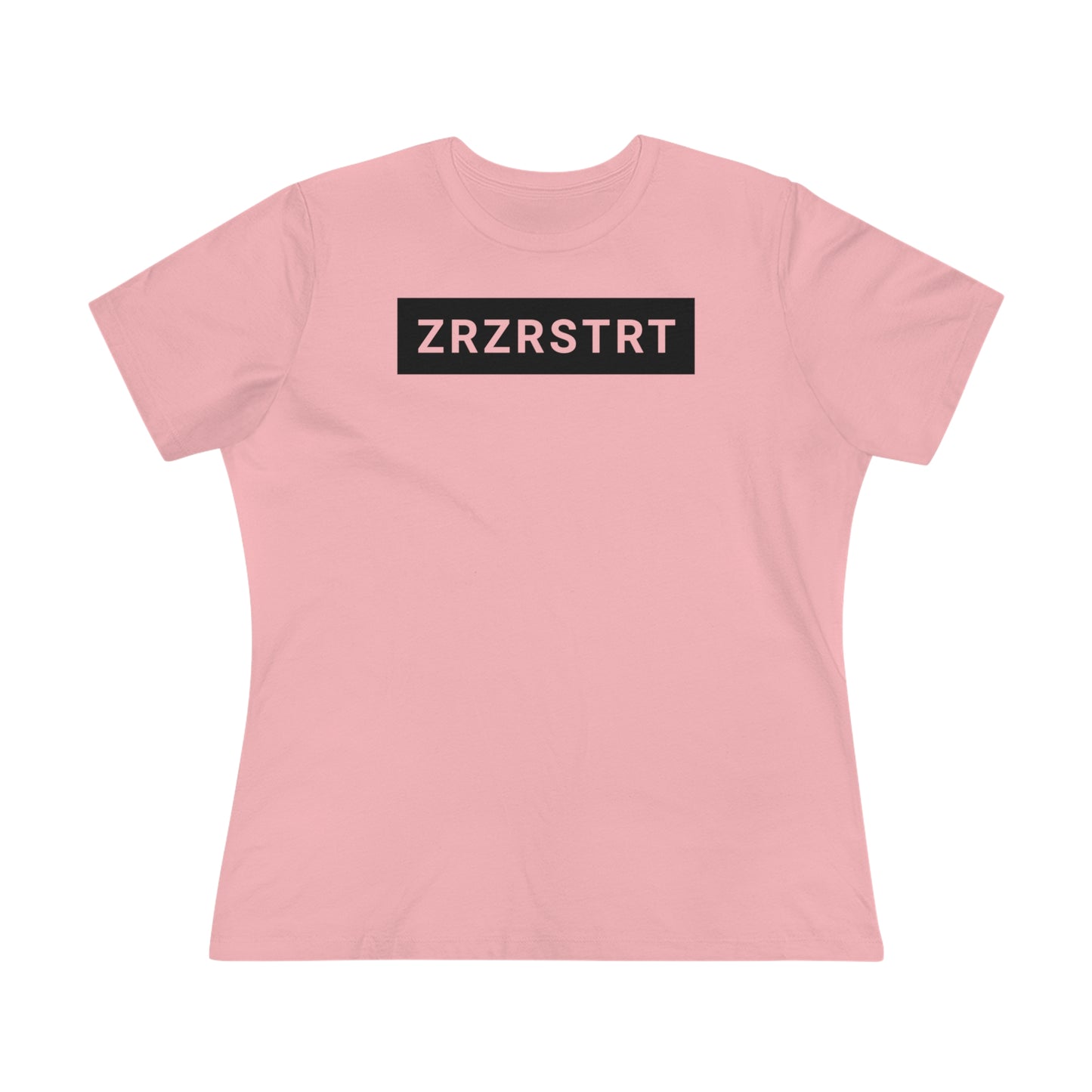 ZRZRSTRT, Relaxed Fit Women's T-shirt