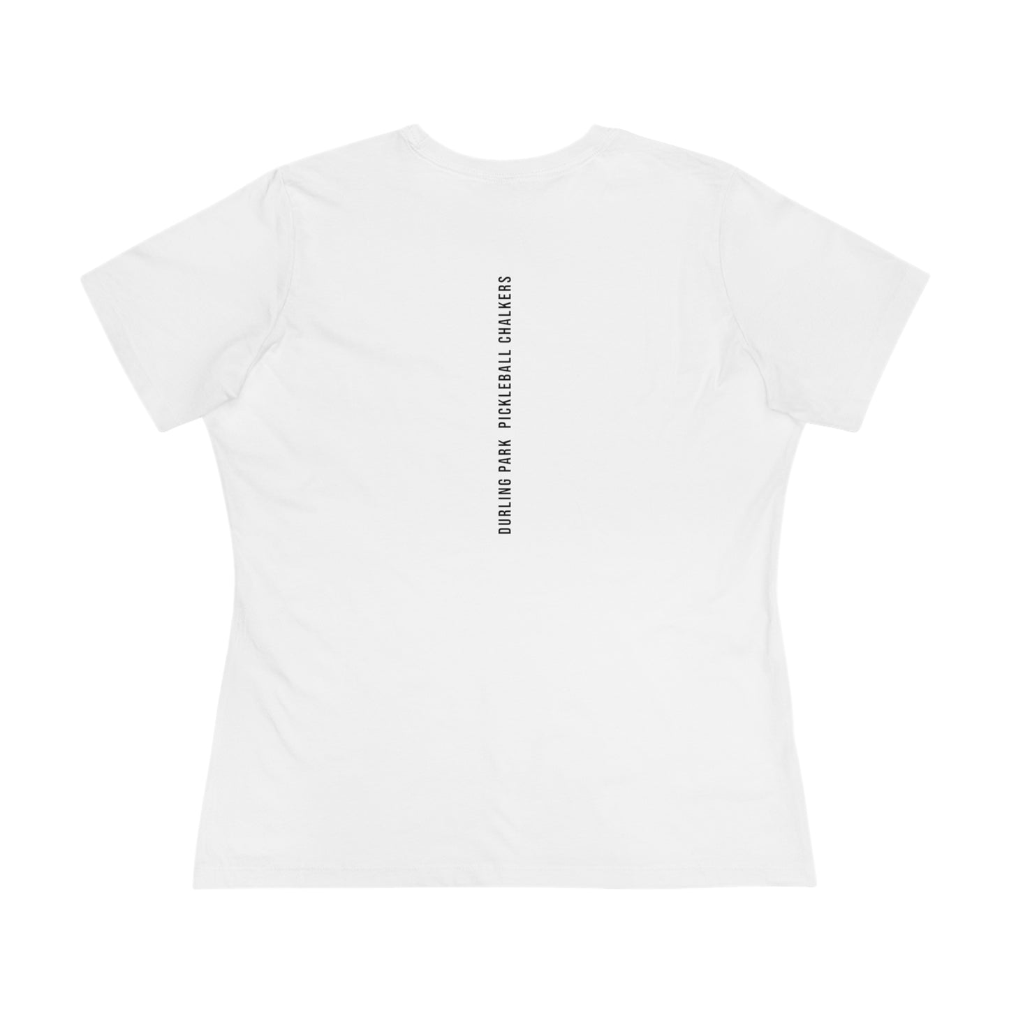 BEDILLION-DURLING PARK CHALKERS (FRONT & BACK), Women's Relaxed Fit T-shirt