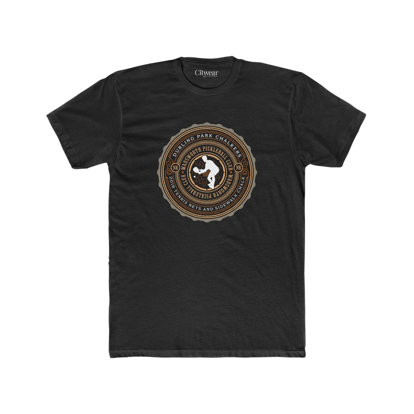 BEDILLION-DURLING PARK CHALKERS (FRONT & BACK), Men's Premium Tee