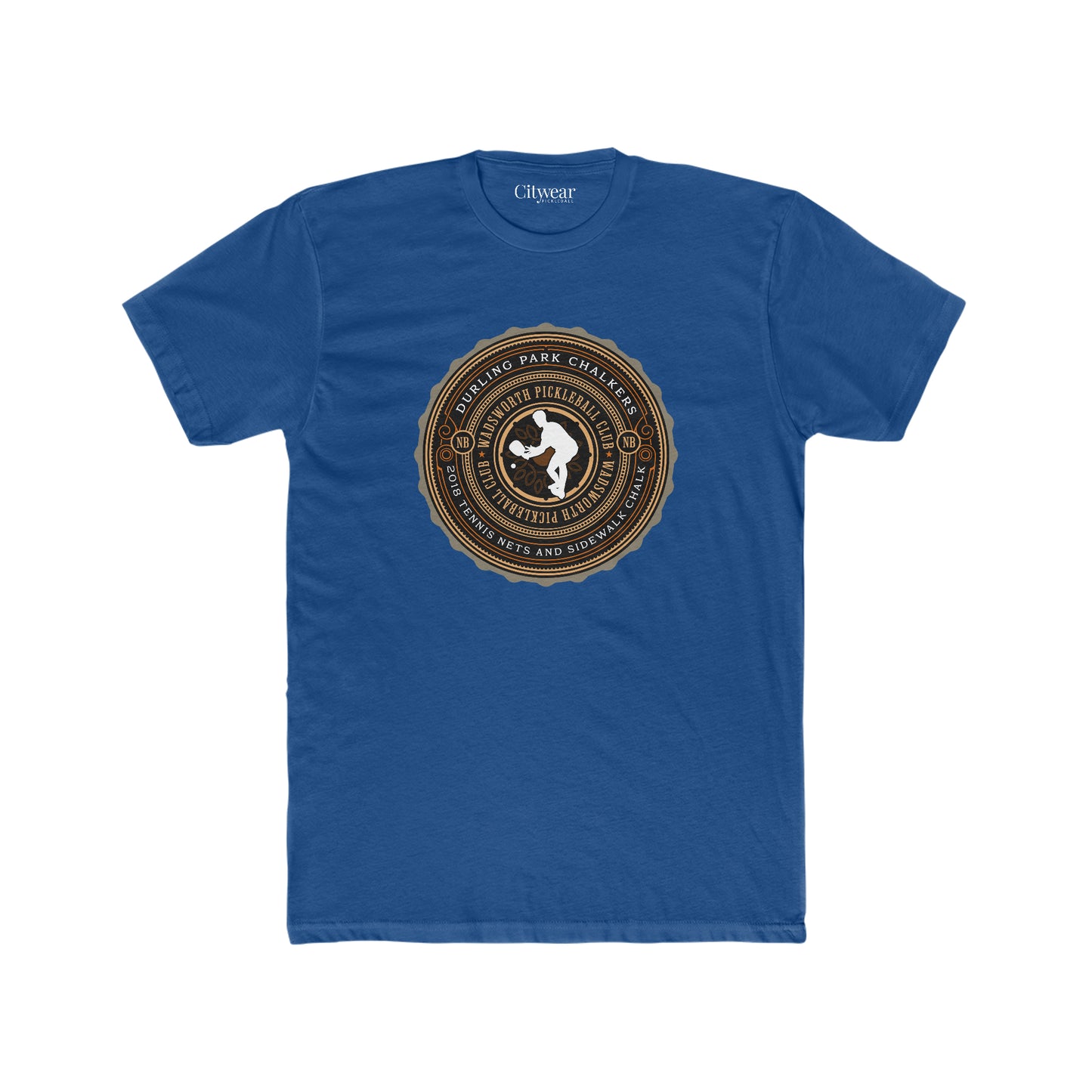 BEDILLION-DURLING PARK CHALKERS (FRONT & BACK), Men's Premium Tee