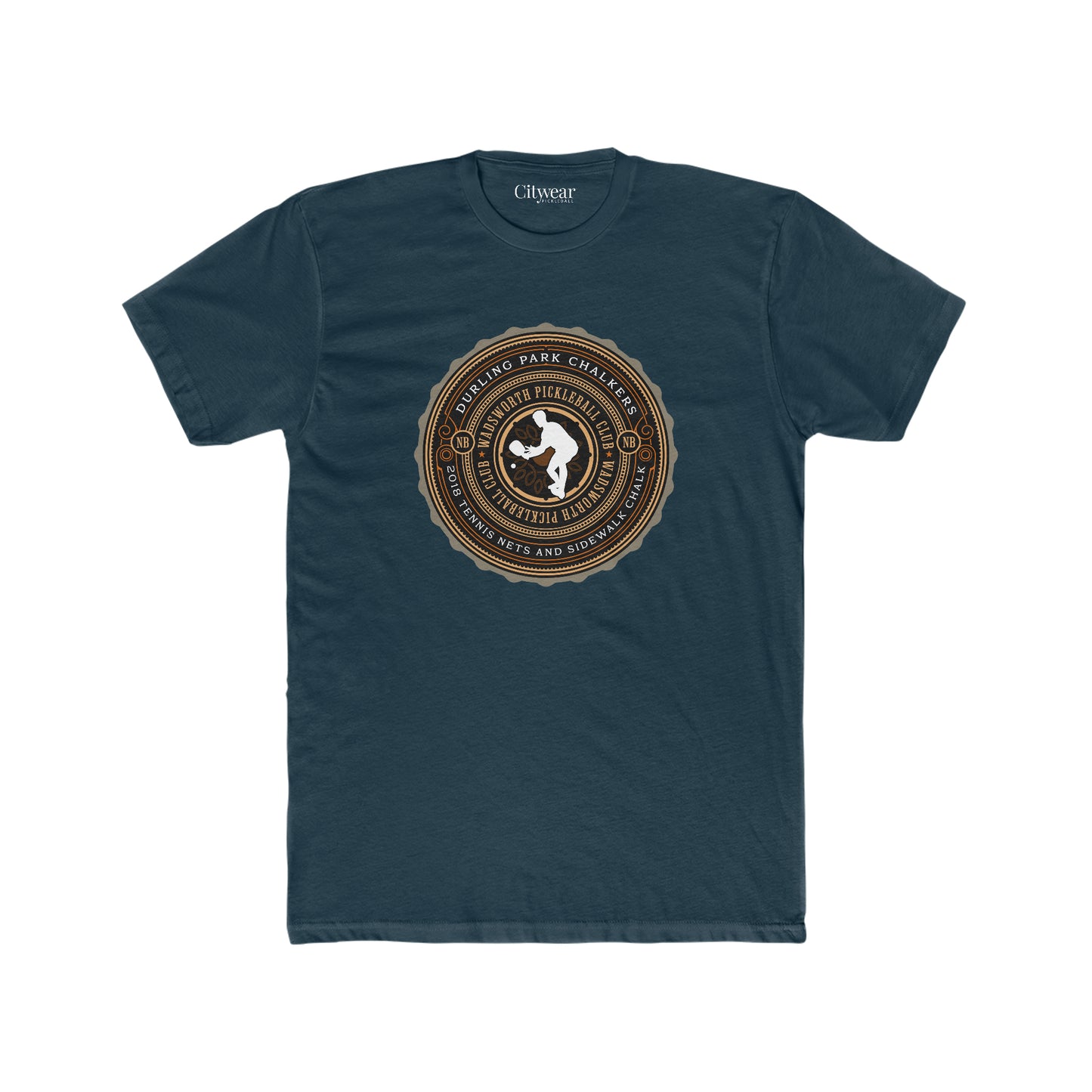 BEDILLION-DURLING PARK CHALKERS (FRONT & BACK), Men's Premium Tee