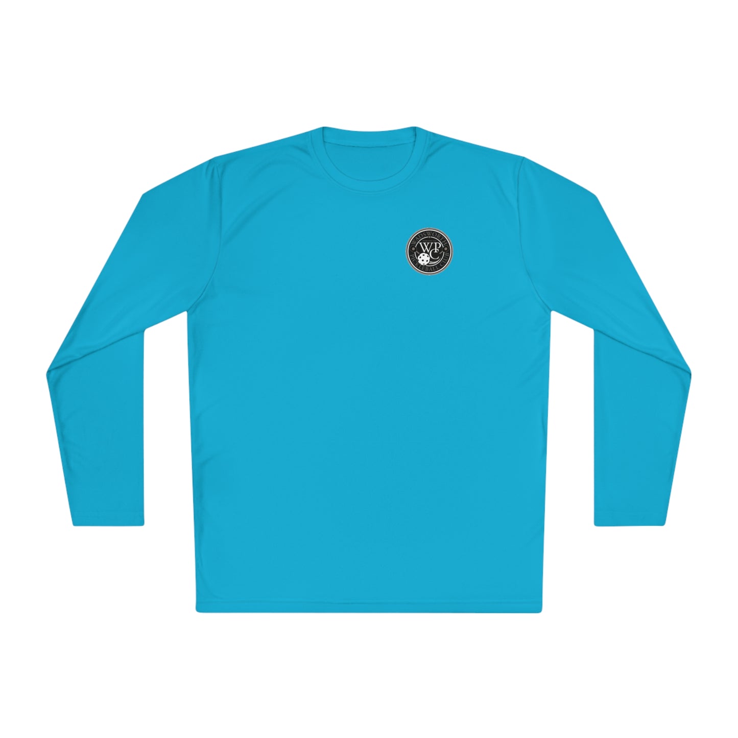 WPC GRAY LOGO SPORT-TEK (FRONT & BACK) - Unisex Lightweight Long Sleeve Tee