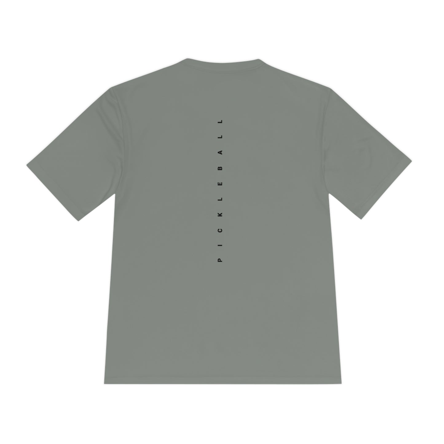 WPC COLOR POCKET LOGO SPORT-TEK (FRONT & PICKLEBALL BACK) - Unisex Moisture Wicking Tee