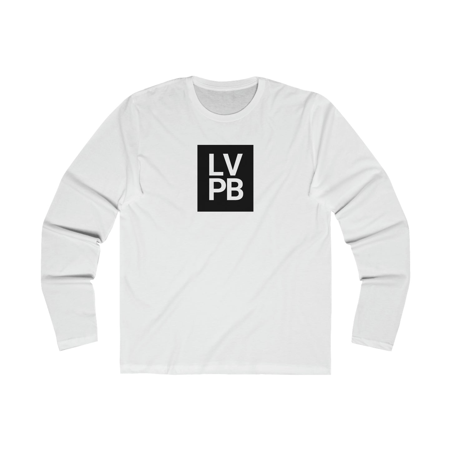 LV-PB, Men's Long Sleeve Crew Tee