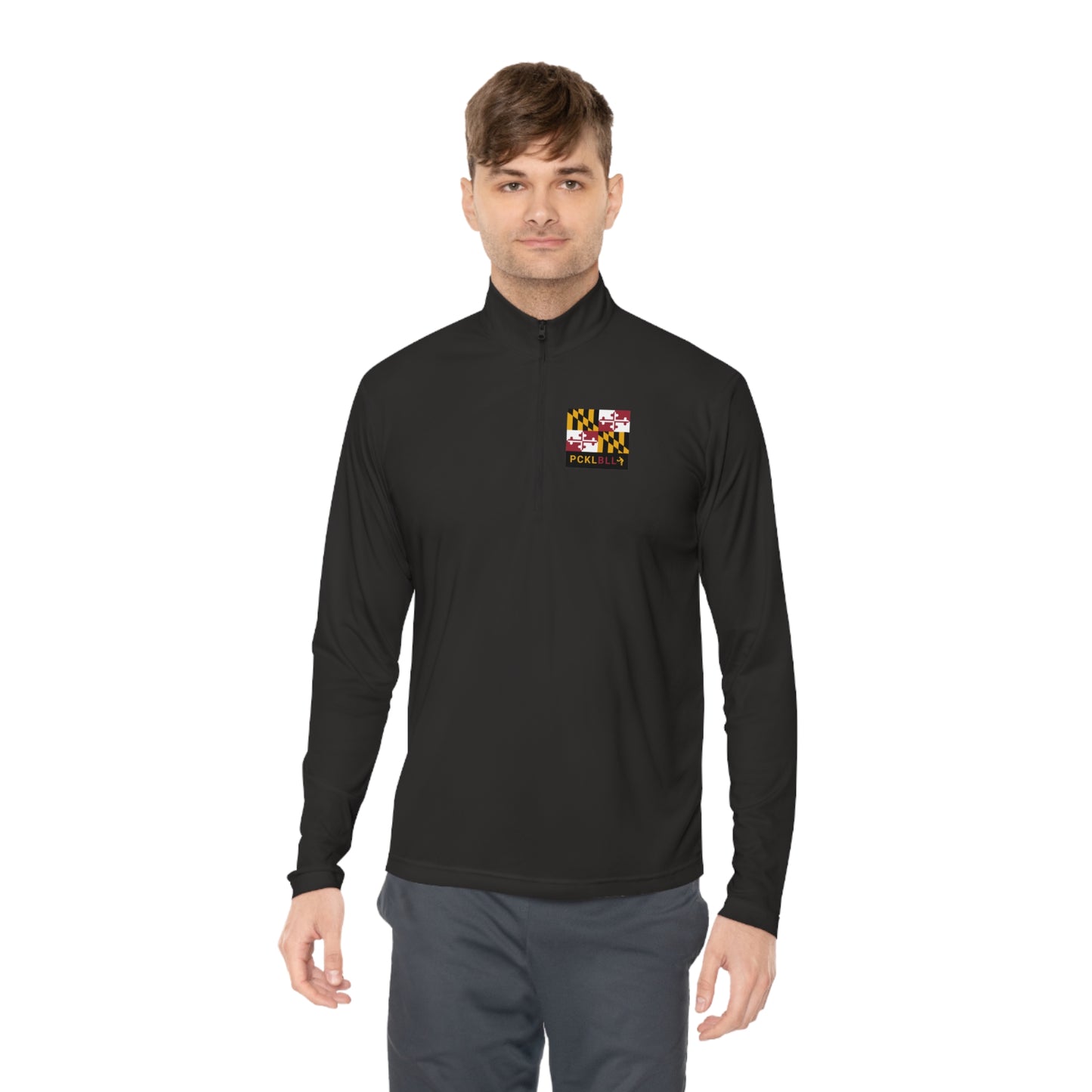 MARYLAND, PCKLBLL MAN ATHLETE- Unisex Quarter-Zip Pullover