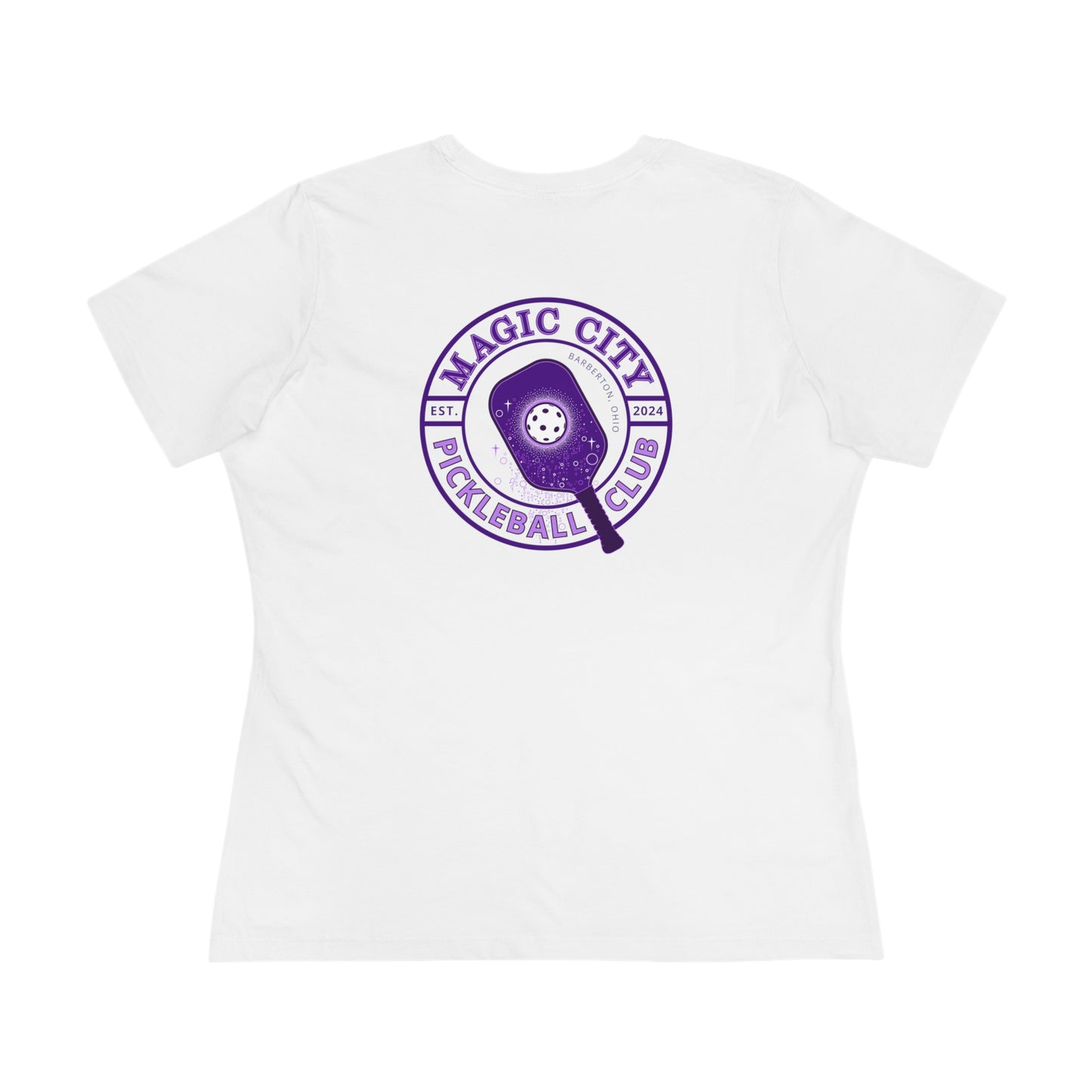 MCPC LOGOS (FRONT & BACK)- Women's Cotton Tee