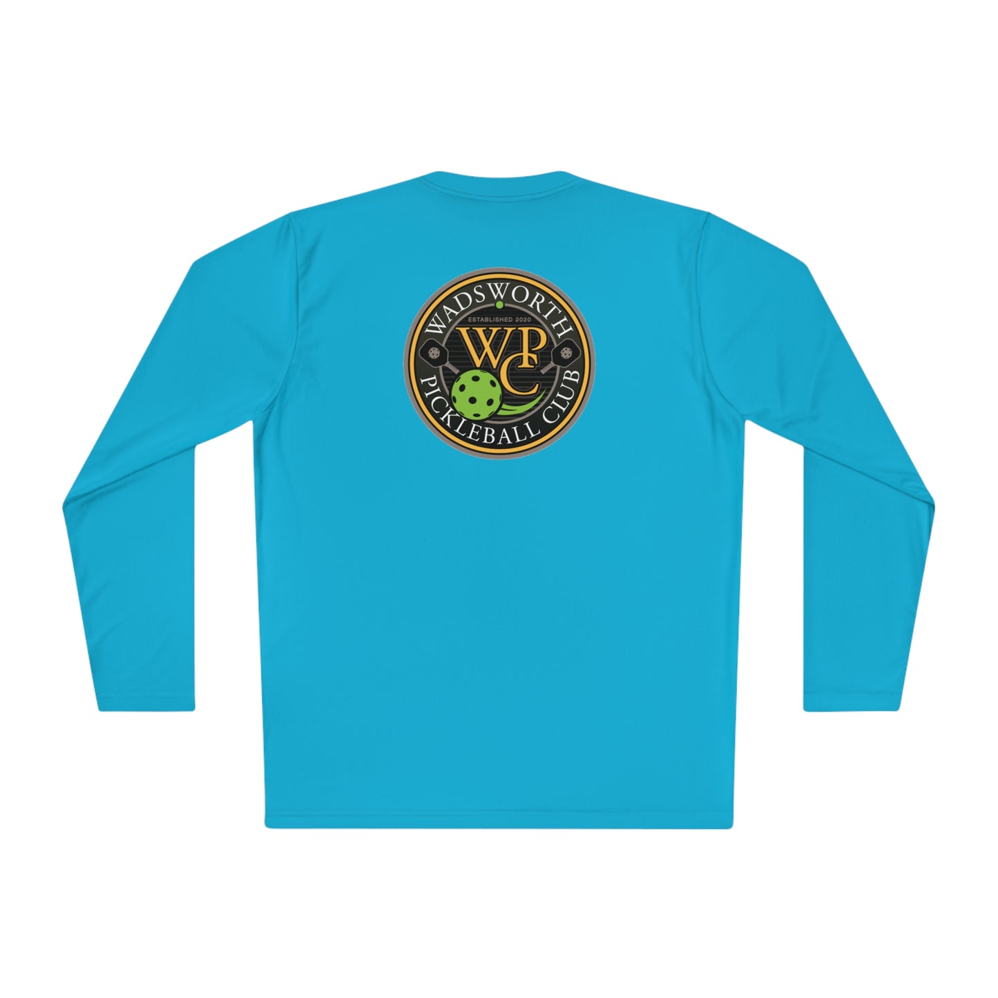 WPC COLOR LOGO SPORT-TEK (FRONT & BACK) - Unisex Lightweight Long Sleeve Tee