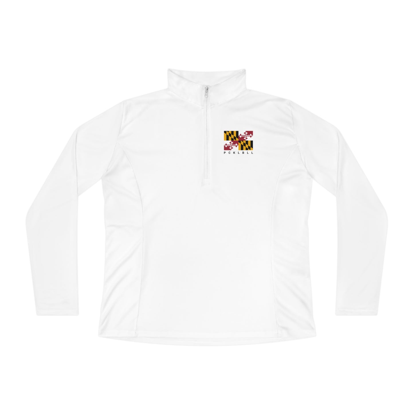 MARYLAND, PCKLBLL, WOMEN'S SPORT-TEK, Quarter-zip Pullover
