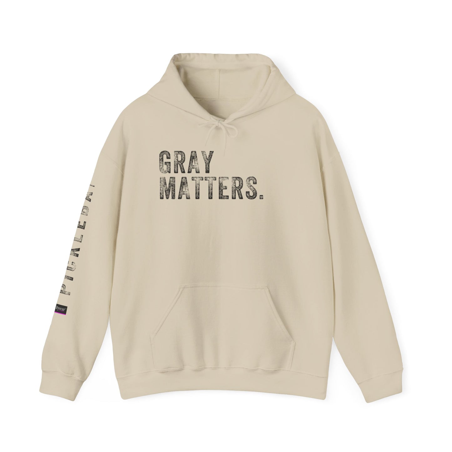 GRAY MATTERS, Unisex Heavy Blend™ Hooded Sweatshirt