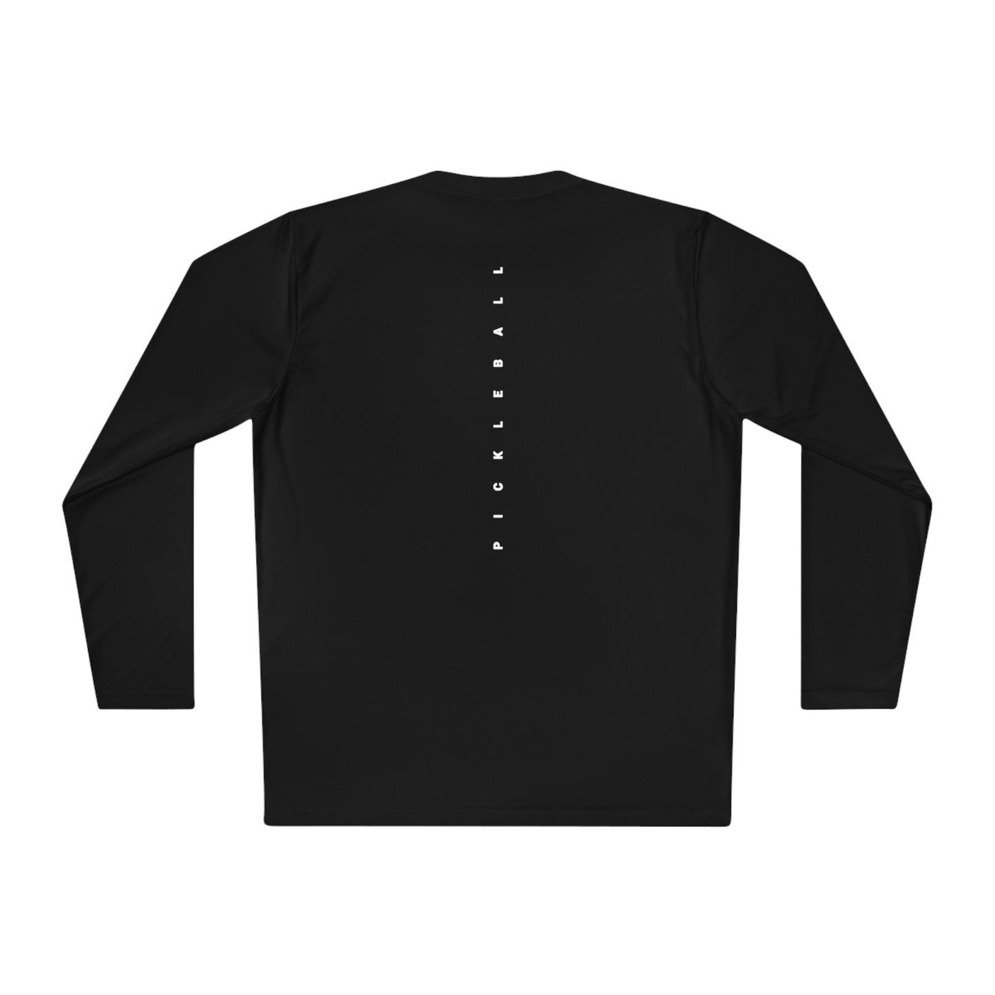 WPC COLOR LOGO SPORT-TEK (FRONT & PICKLEBALL BACK) - Unisex Lightweight Long Sleeve Tee