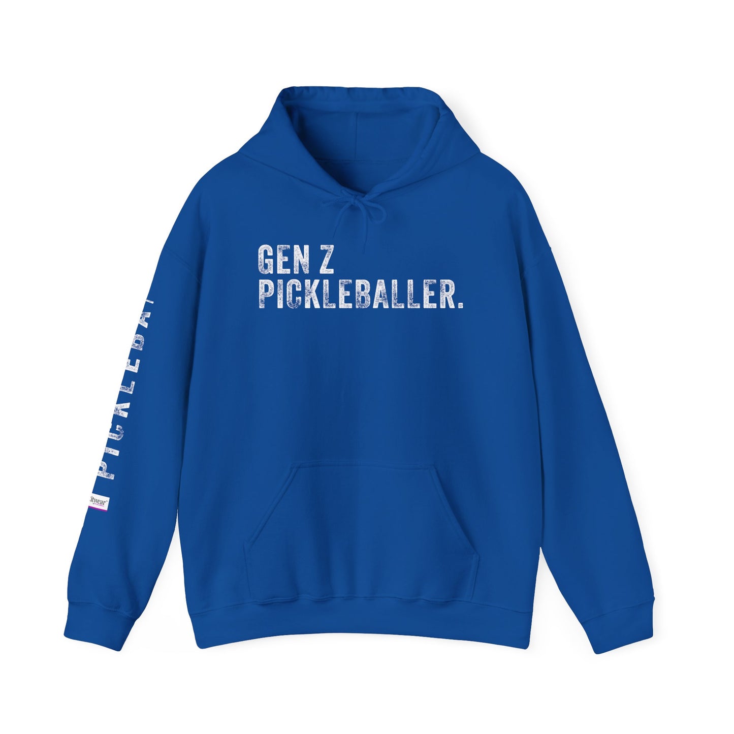 GEN Z PICKLEBALLER, Unisex Heavy Blend™ Hooded Sweatshirt