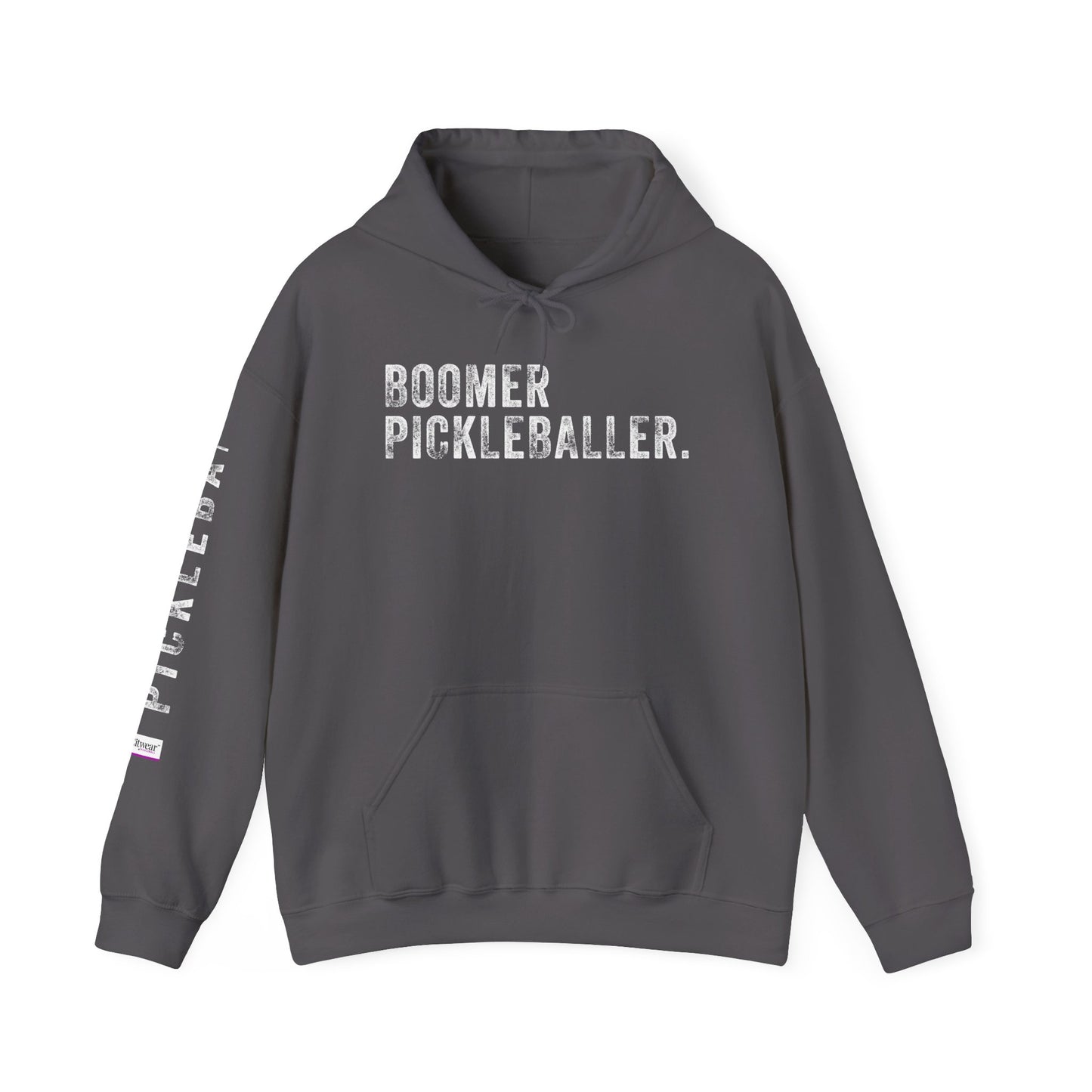 BOOMER PICKLEBALLER, Unisex Heavy Blend™ Hooded Sweatshirt