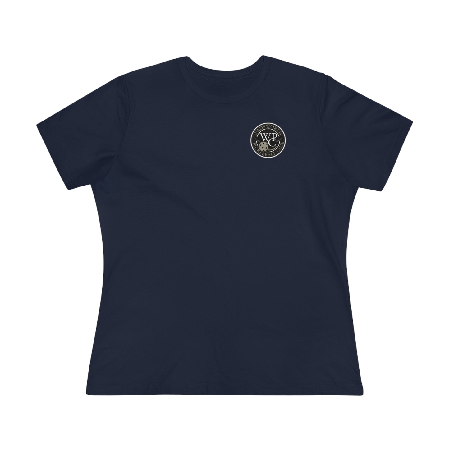 WPC GRAY WHITE, Relaxed Fit Women's T-shirt