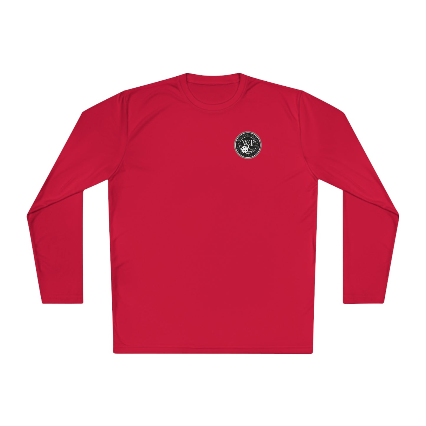 WPC GRAY LOGO SPORT-TEK (FRONT & BACK) - Unisex Lightweight Long Sleeve Tee