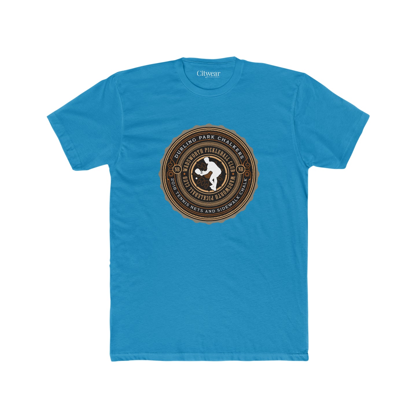 BEDILLION-DURLING PARK CHALKERS (FRONT & BACK), Men's Premium Tee
