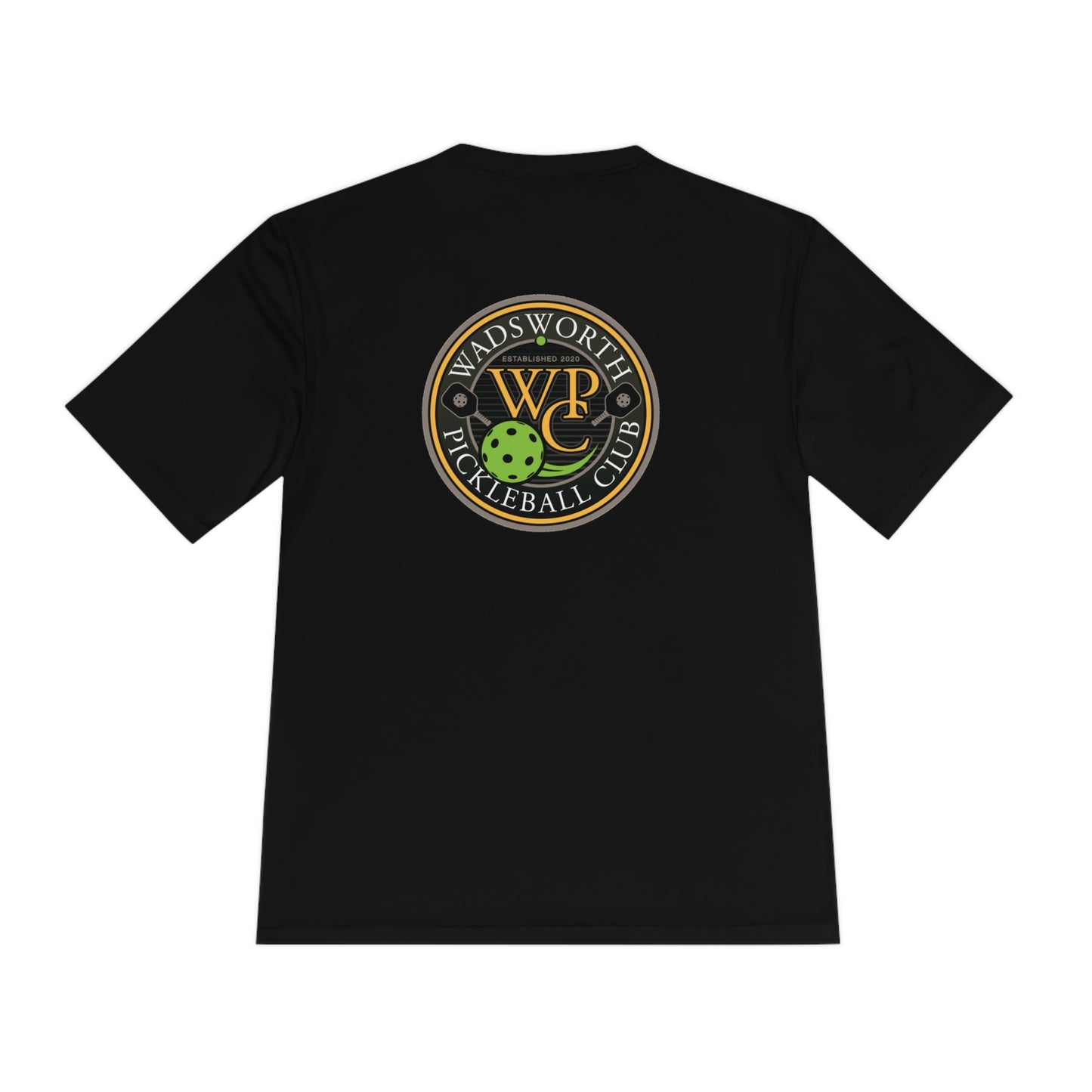 WPC COLOR POCKET LOGO SPORT-TEK (FRONT & LOGO BACK) - Unisex Moisture Wicking Tee