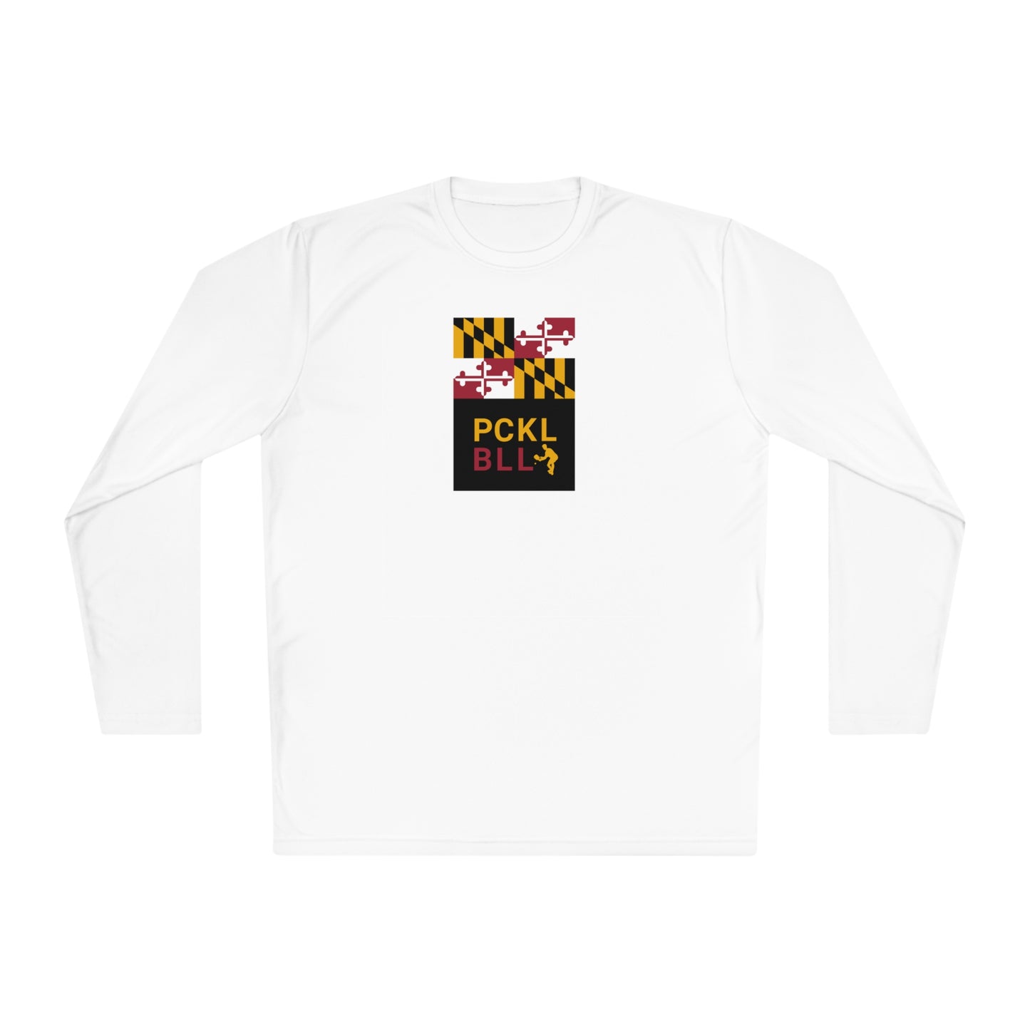 MD FLAG, PCKL-BLL MAN ATHLETE-Unisex Lightweight Long Sleeve Tee