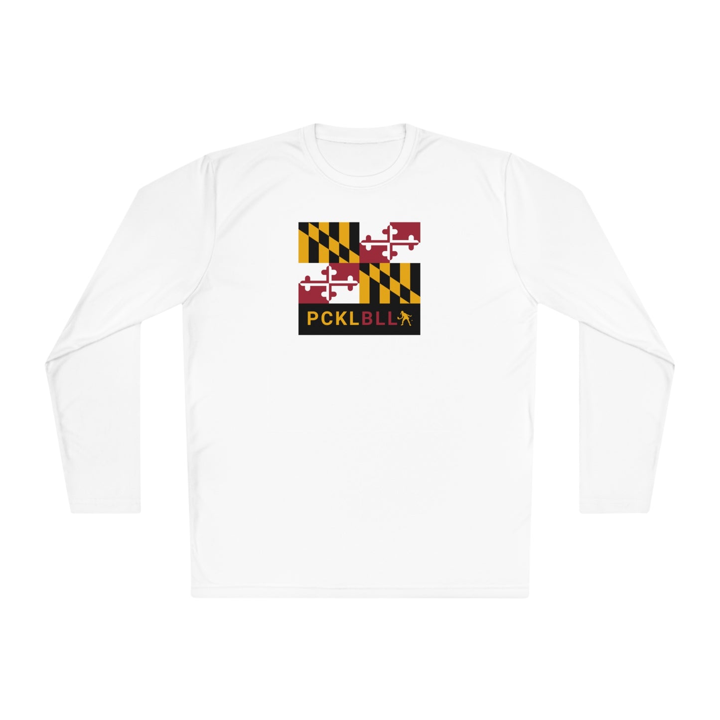 MD FLAG, PCKLBLL WOMAN ATHLETE- Unisex Lightweight Long Sleeve Tee