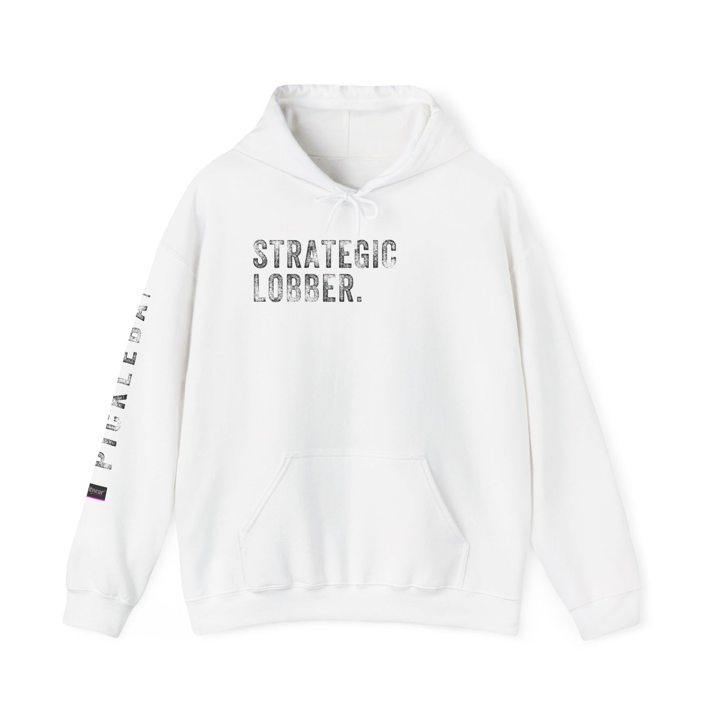 STRATEGIC LOBBER, Unisex Heavy Blend™ Hooded Sweatshirt