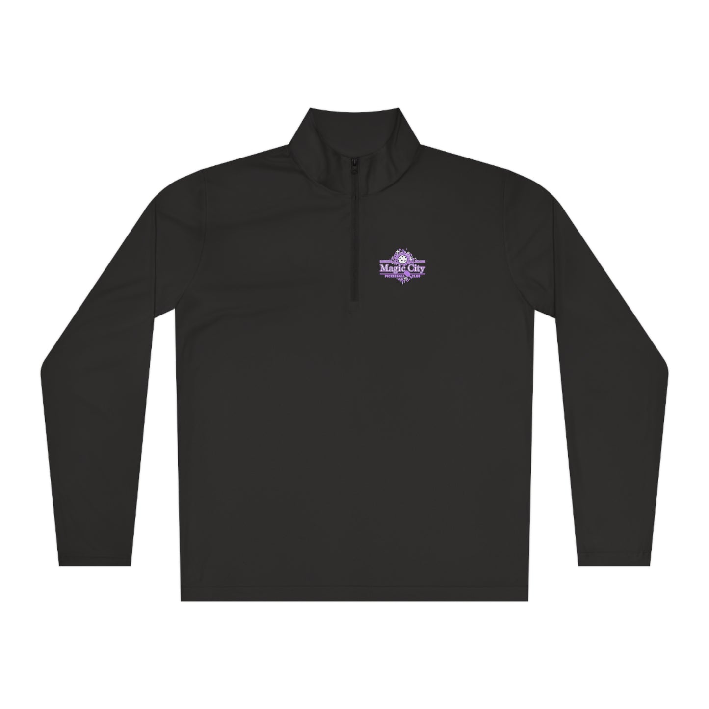 MCPC LOGO (FRONT ONLY)- Unisex Quarter-Zip Pullover