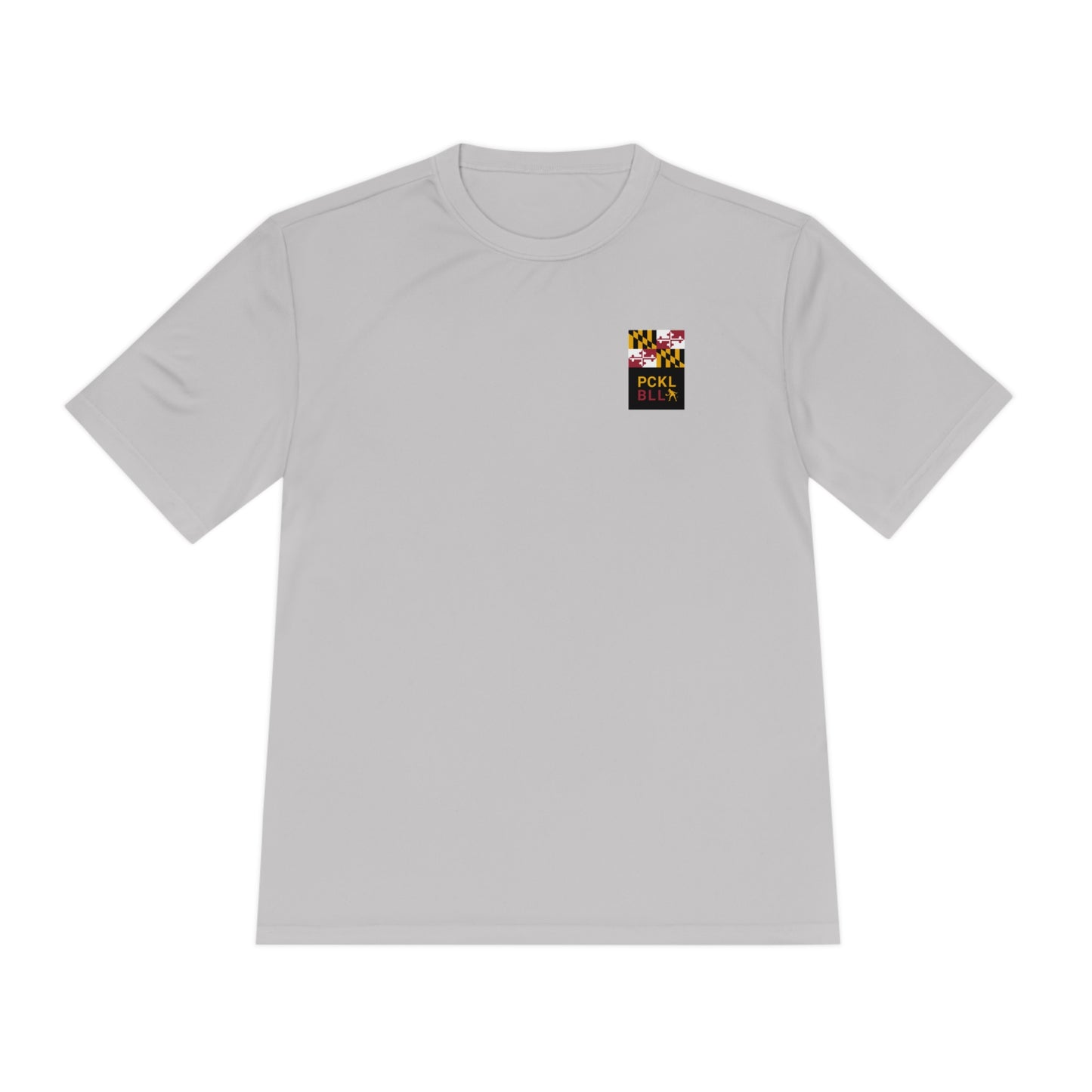 MD FLAG, PCKL-BLL WOMAN ATHLETE- Unisex Moisture Wicking Tee